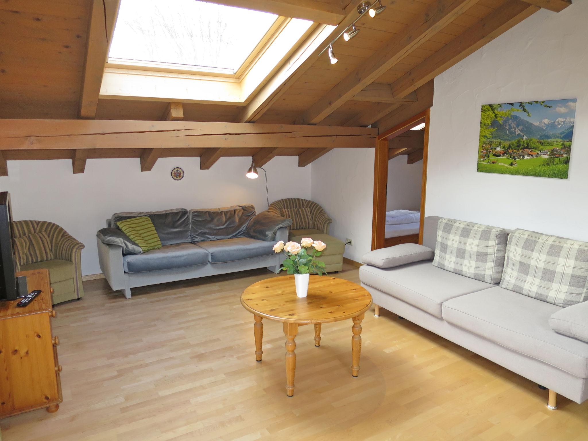 Foto 7 - Apartamento de 2 quartos em Ruhpolding com sauna e vista para a montanha