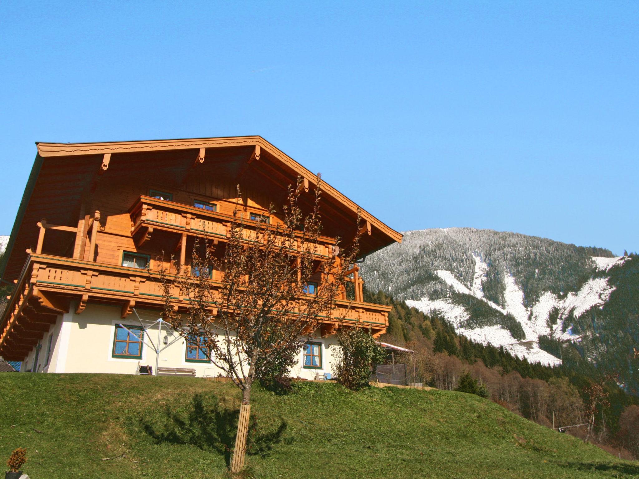 Foto 1 - Apartamento de 2 quartos em Bruck an der Großglocknerstraße com jardim e vista para a montanha