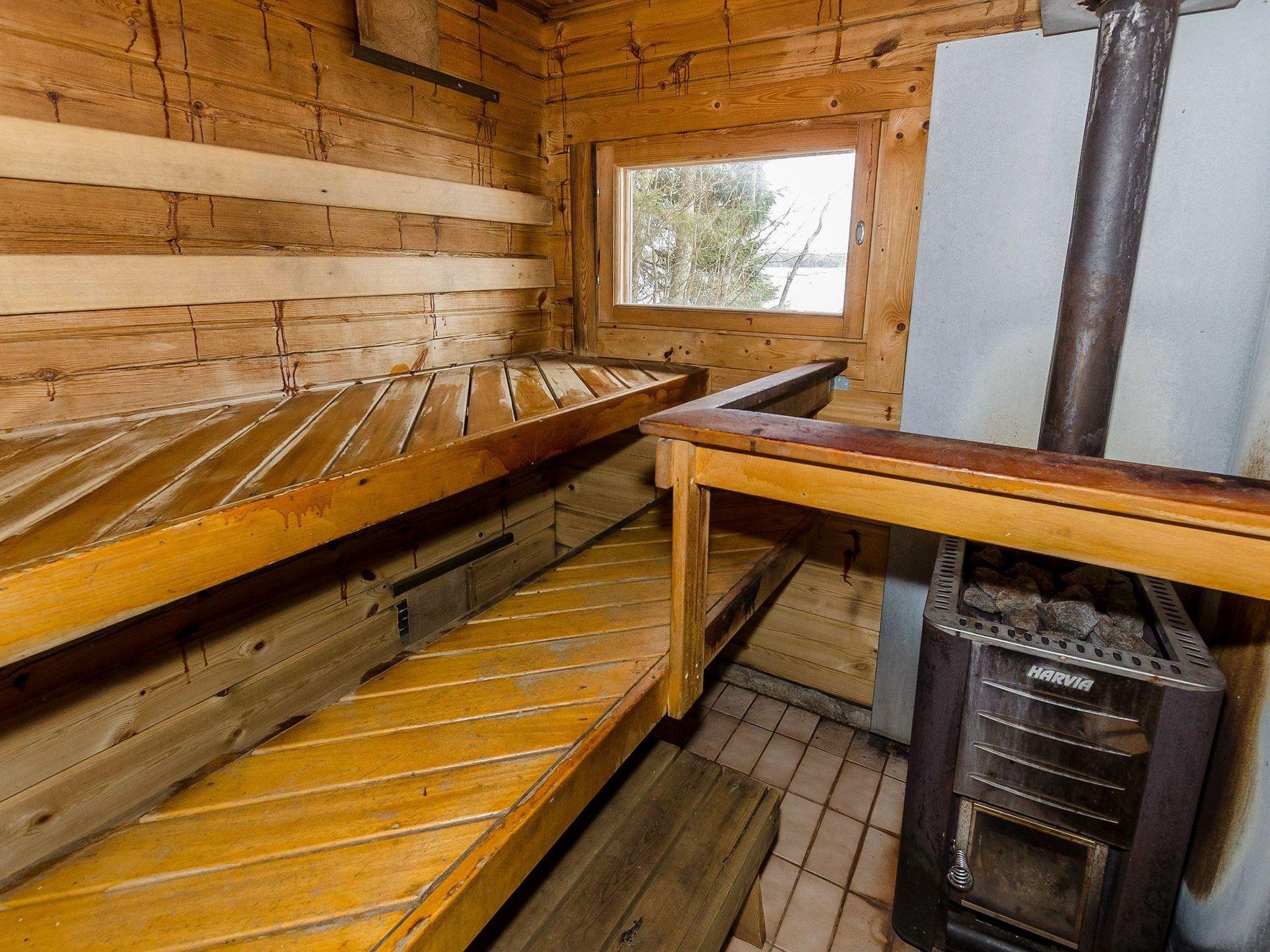 Foto 29 - Casa de 3 habitaciones en Nurmes con sauna