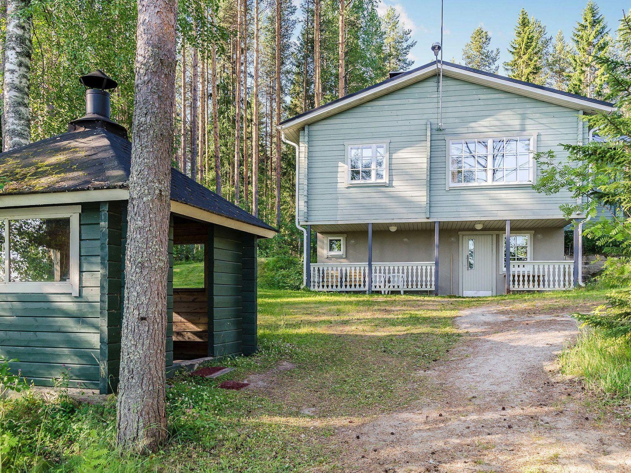 Foto 8 - Haus mit 3 Schlafzimmern in Nurmes mit sauna