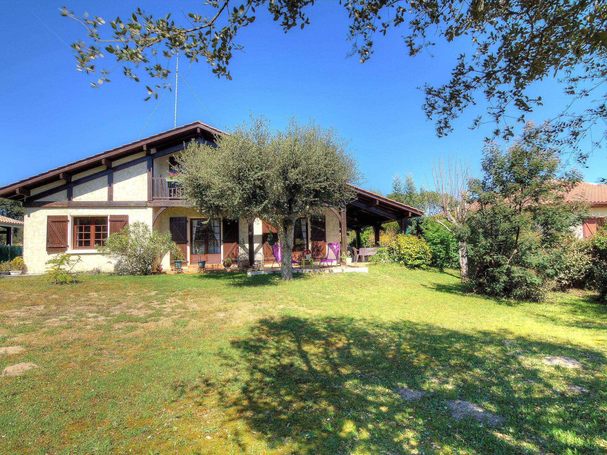 Foto 1 - Haus mit 4 Schlafzimmern in Ondres mit garten und blick aufs meer