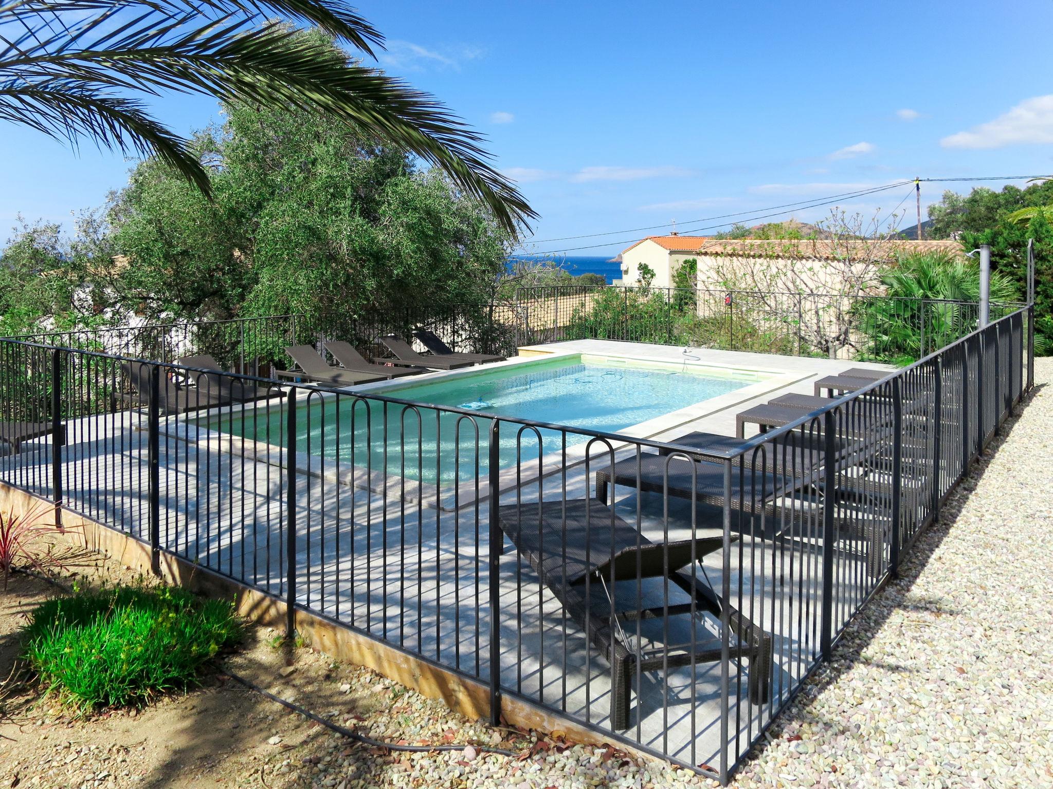 Photo 16 - Maison de 2 chambres à Galéria avec piscine et vues à la mer