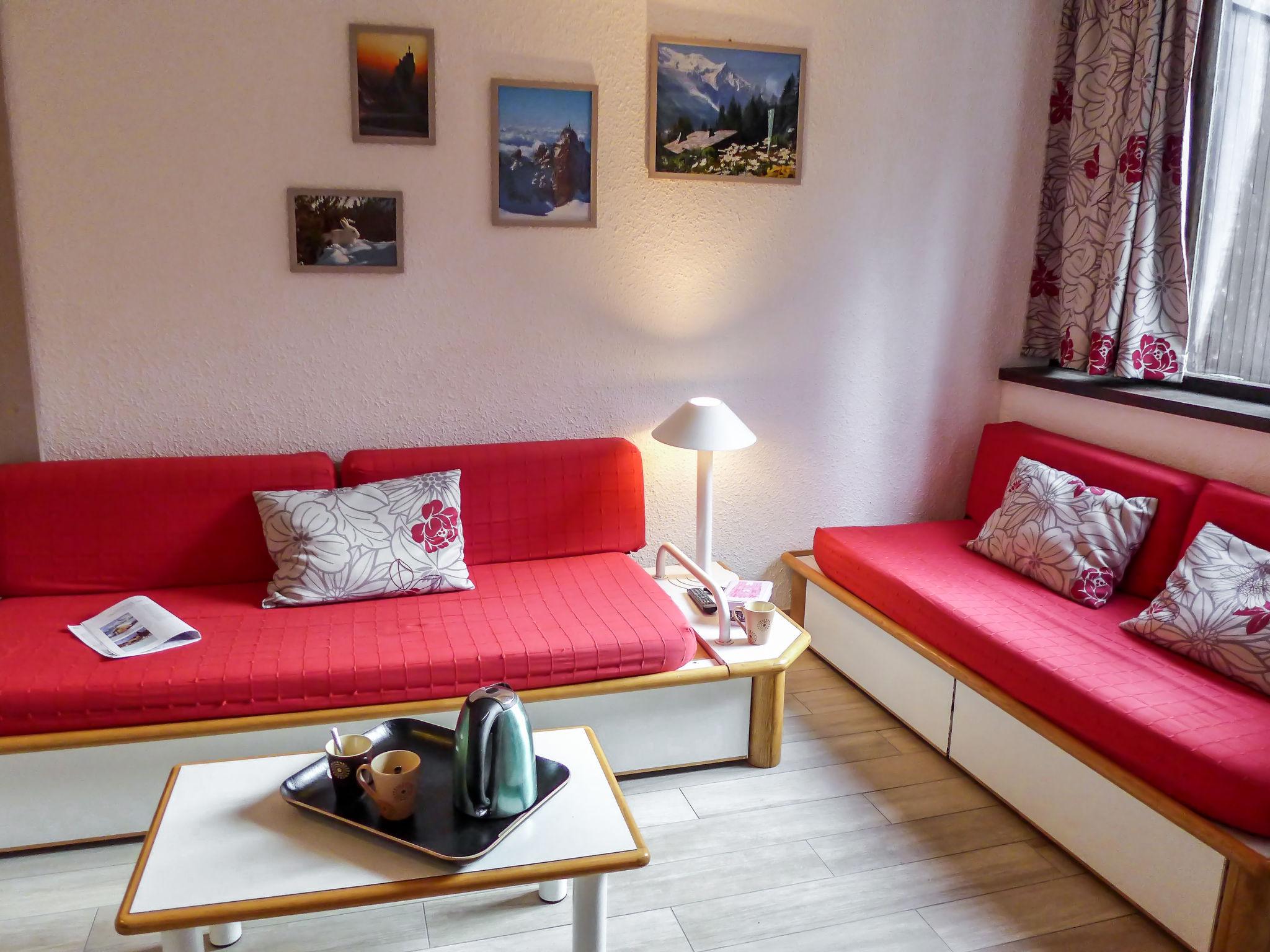 Foto 4 - Apartment mit 1 Schlafzimmer in Chamonix-Mont-Blanc