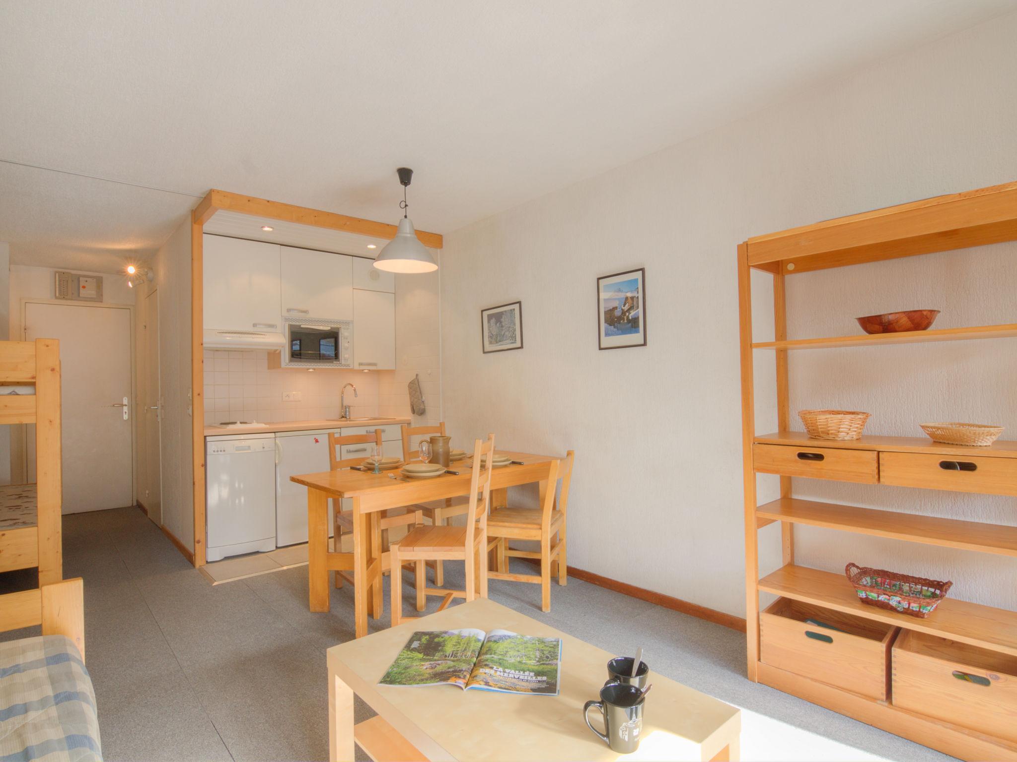 Foto 4 - Apartamento em Tignes com vista para a montanha