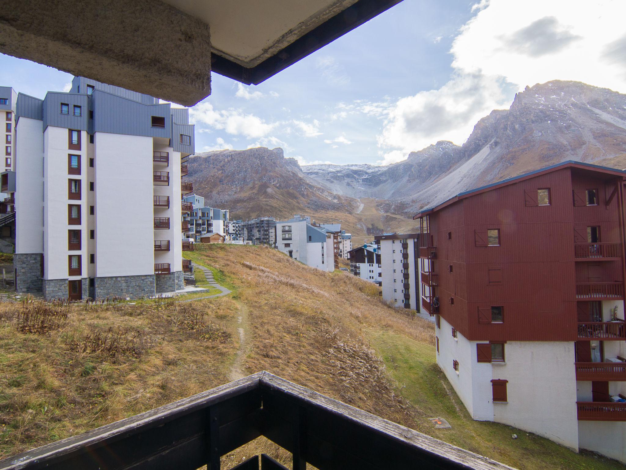 Foto 12 - Apartment in Tignes mit blick auf die berge