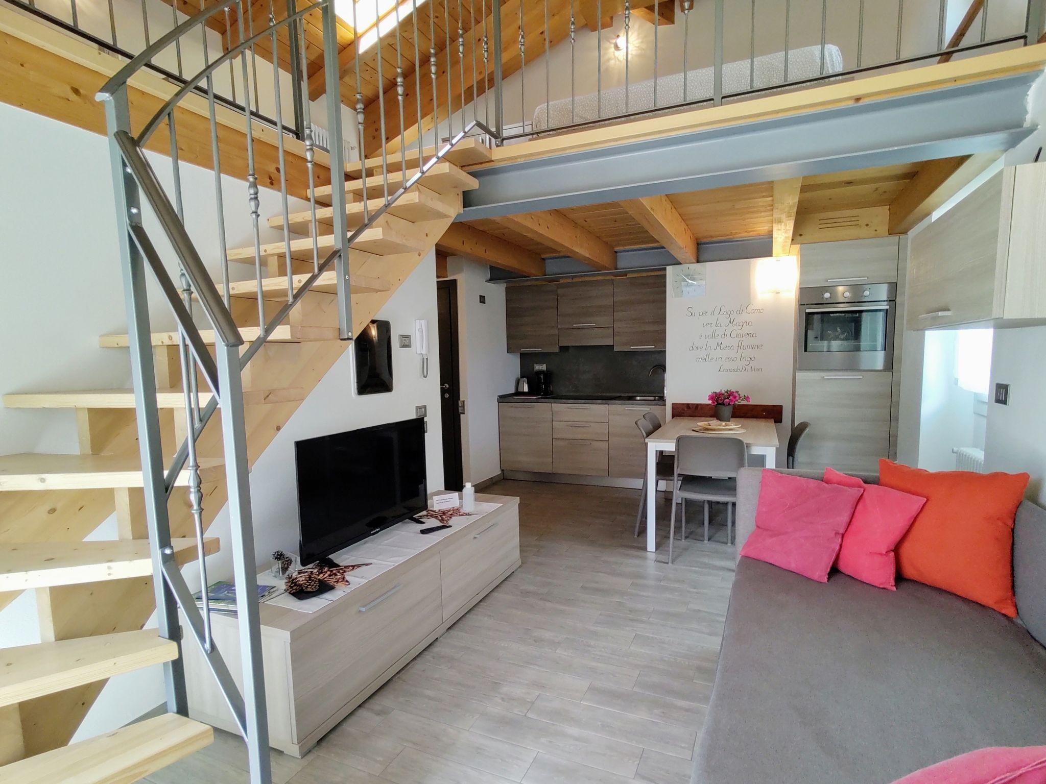 Photo 11 - Appartement en Novate Mezzola avec vues sur la montagne