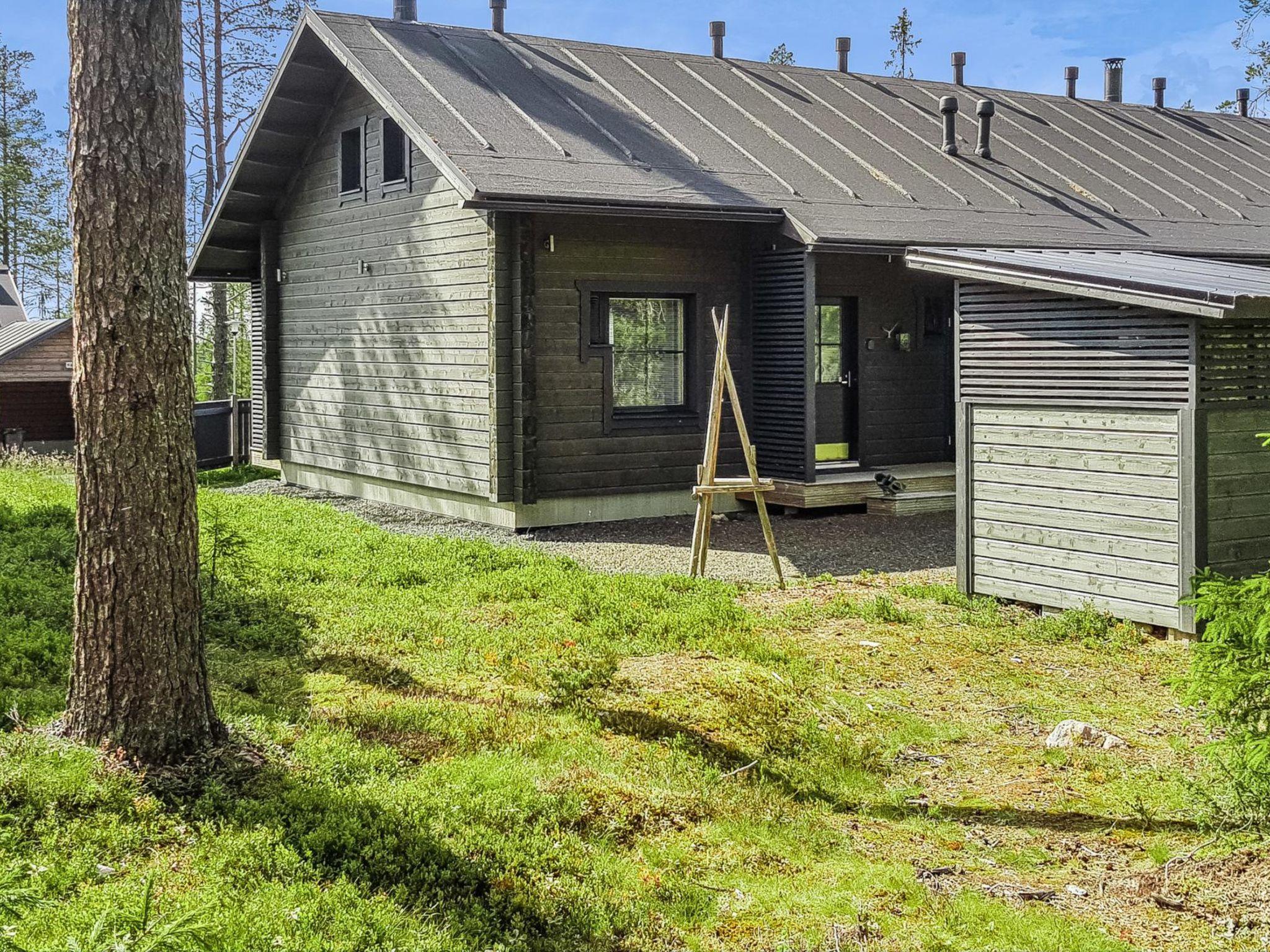 Foto 5 - Haus mit 1 Schlafzimmer in Kuusamo mit sauna und blick auf die berge