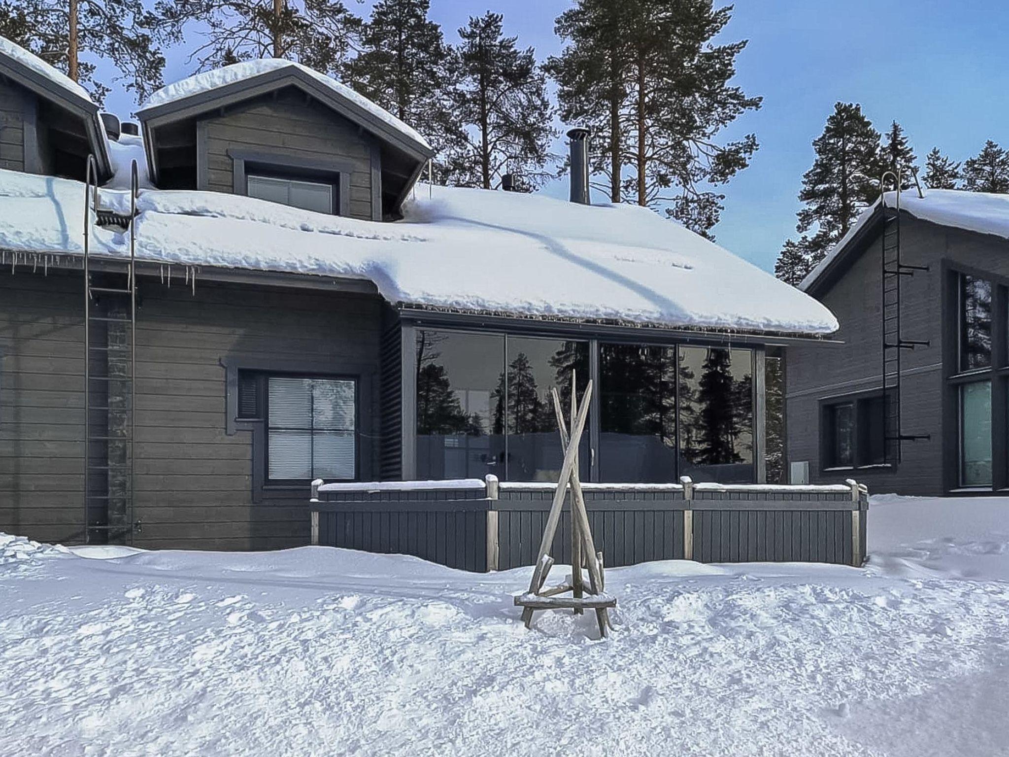 Foto 3 - Haus mit 1 Schlafzimmer in Kuusamo mit sauna und blick auf die berge