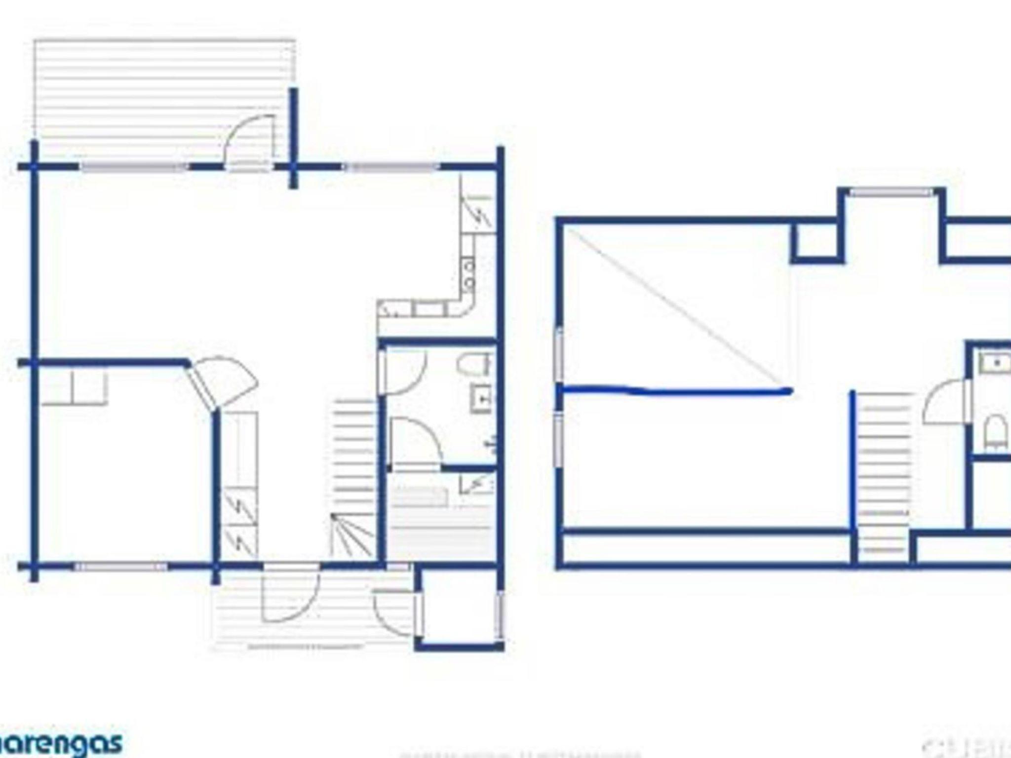 Foto 30 - Haus mit 1 Schlafzimmer in Kuusamo mit sauna