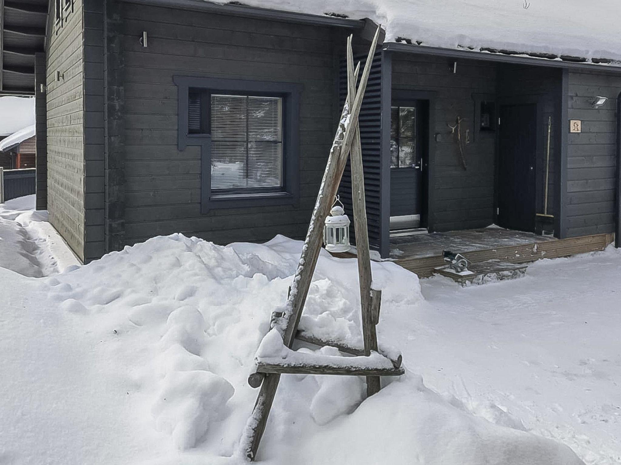 Photo 1 - Maison de 1 chambre à Kuusamo avec sauna et vues sur la montagne