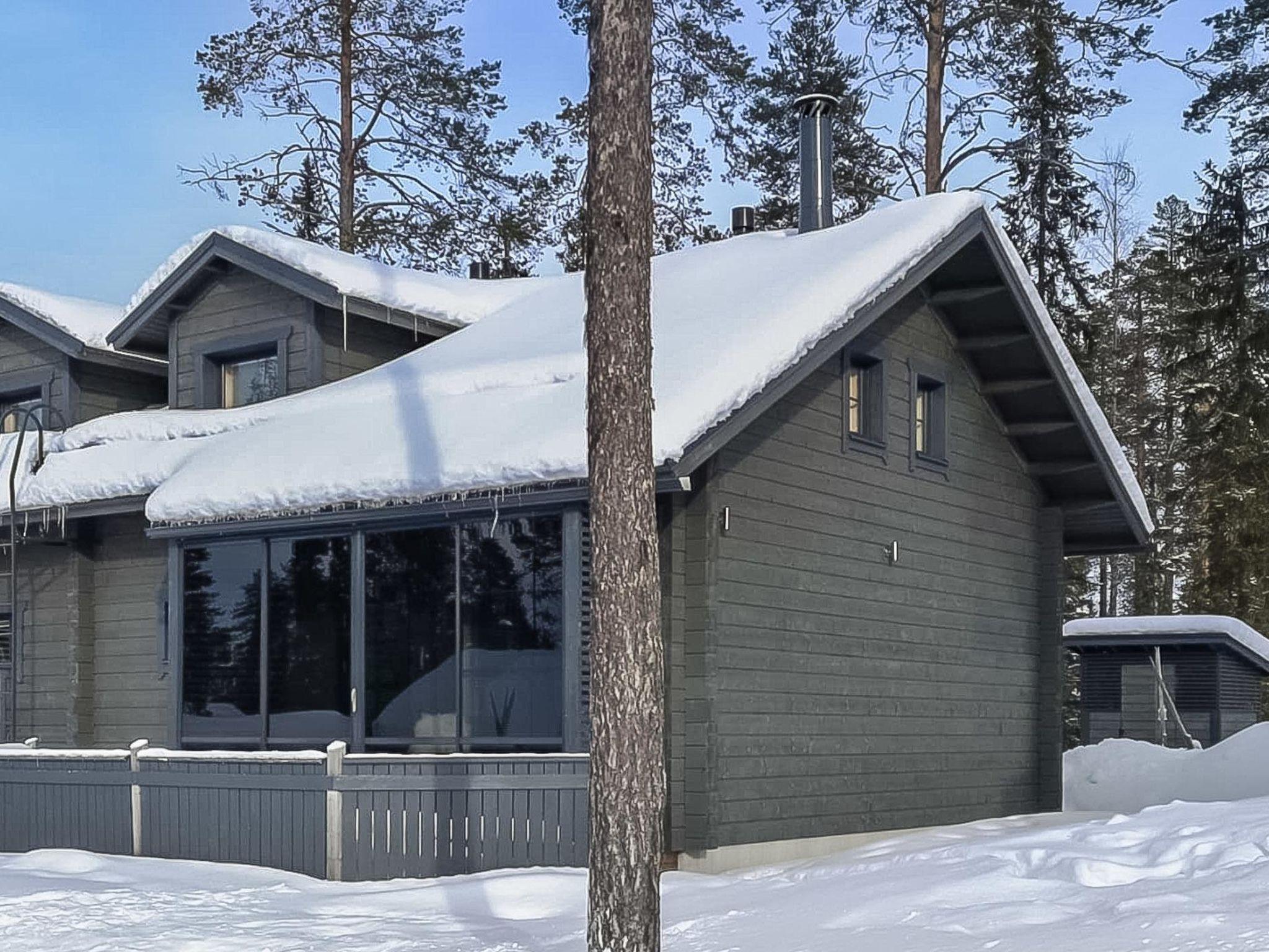 Foto 2 - Haus mit 1 Schlafzimmer in Kuusamo mit sauna