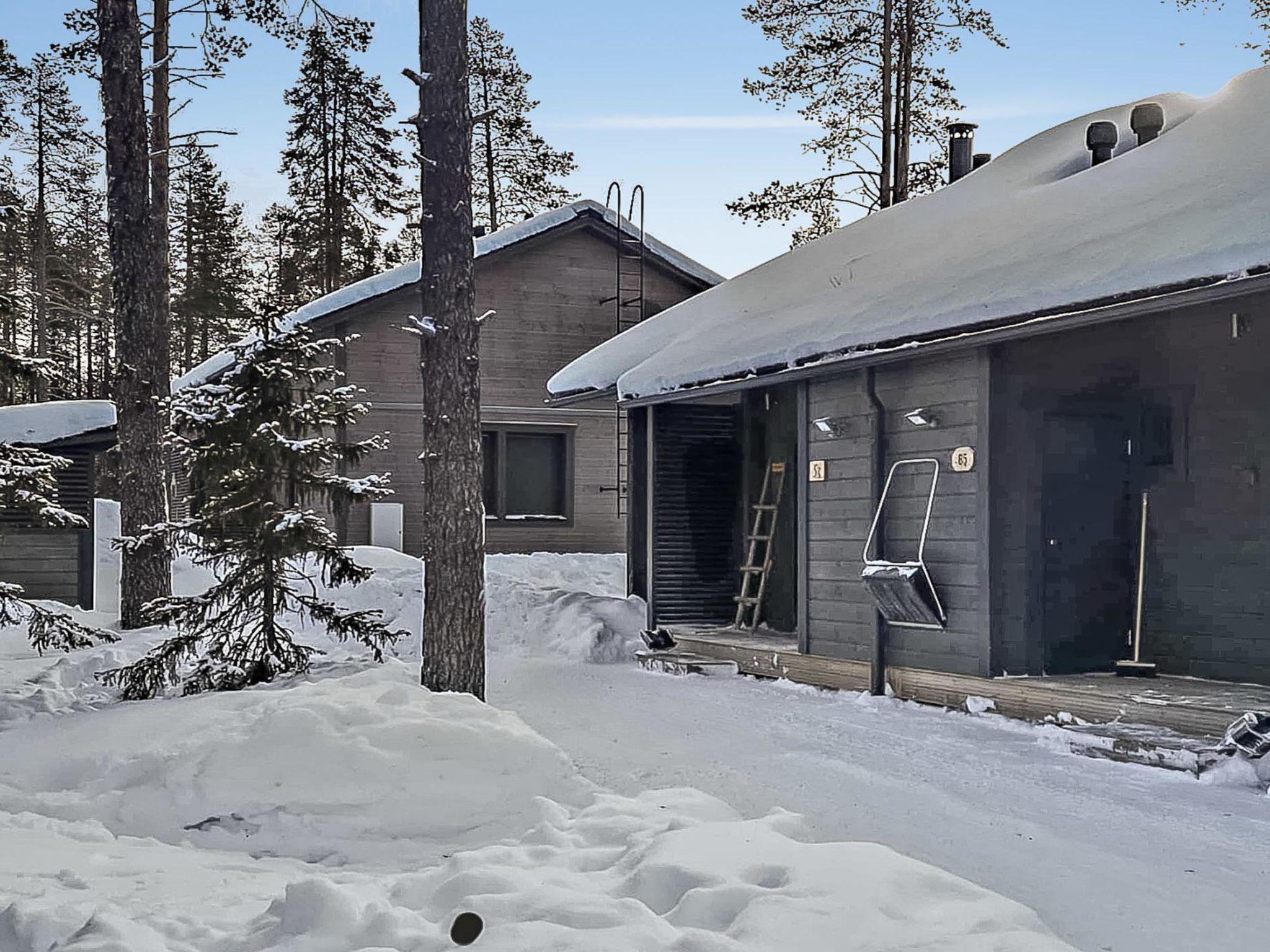 Foto 4 - Casa de 1 quarto em Kuusamo com sauna