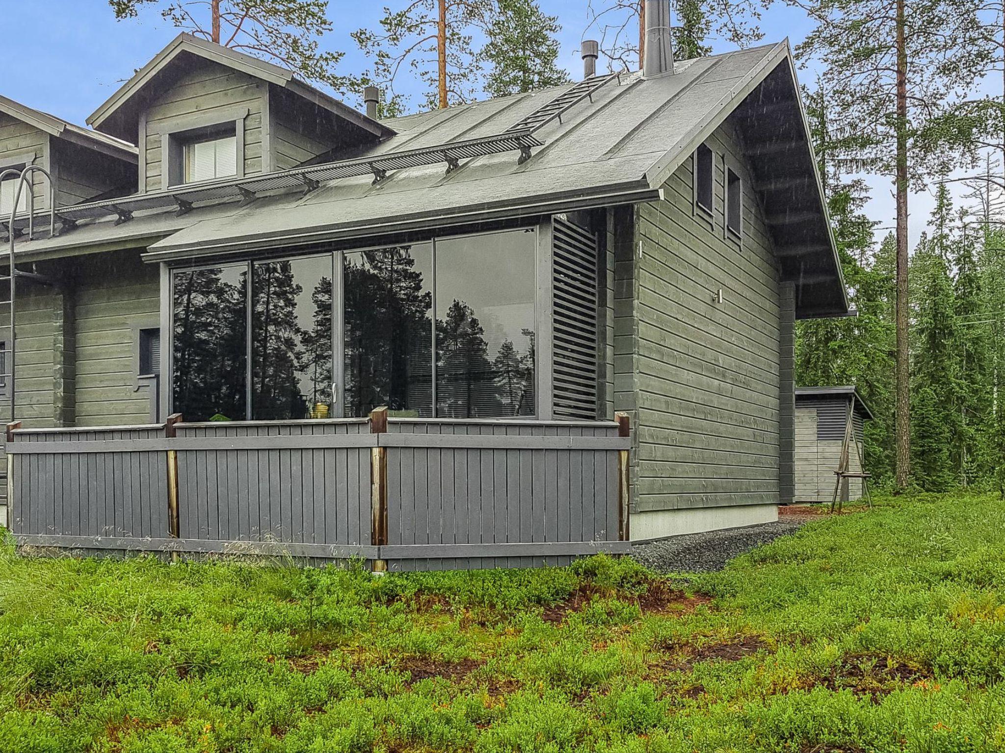 Foto 7 - Haus mit 1 Schlafzimmer in Kuusamo mit sauna