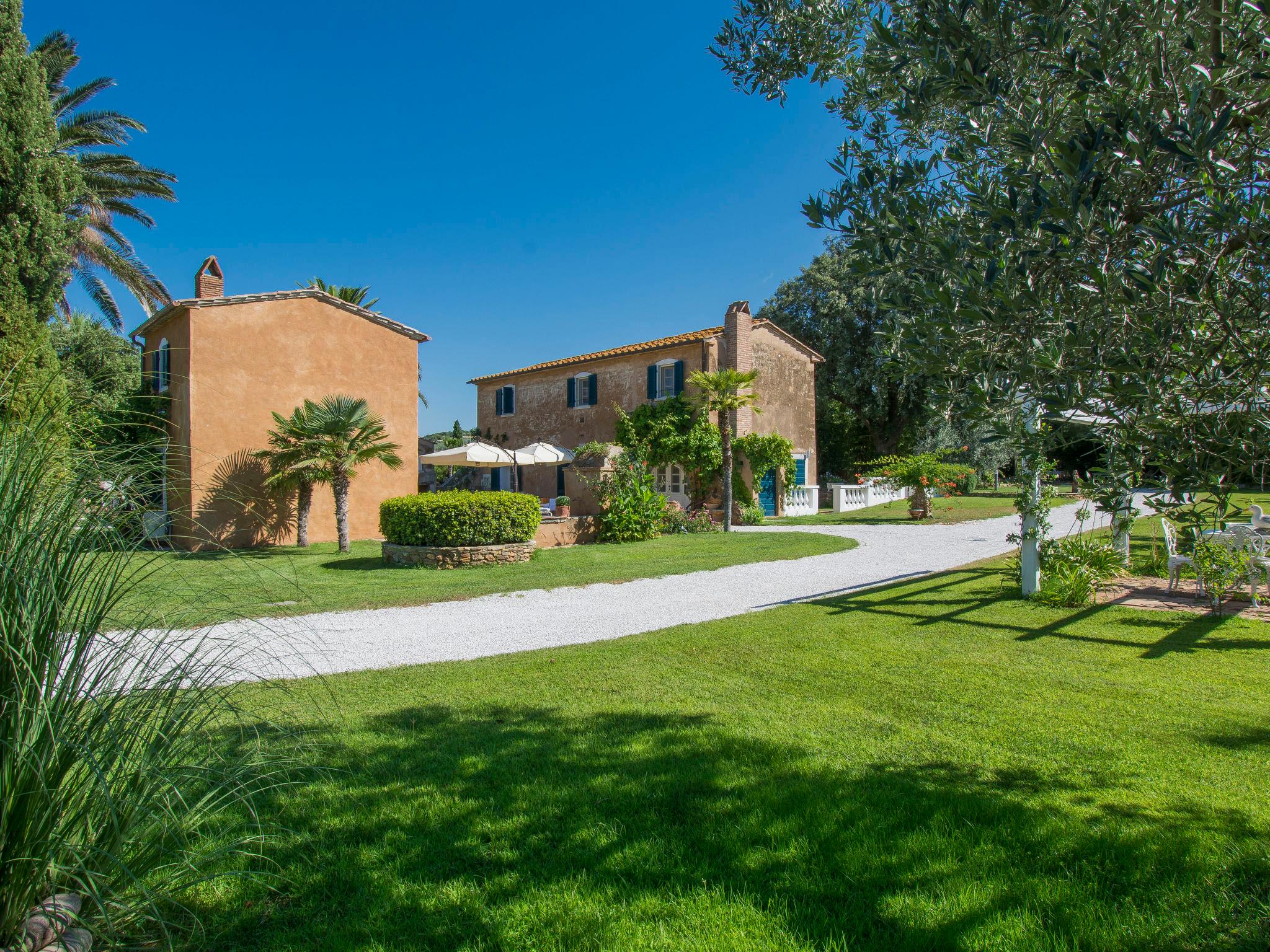 Photo 33 - 4 bedroom House in Campiglia Marittima with private pool and sea view