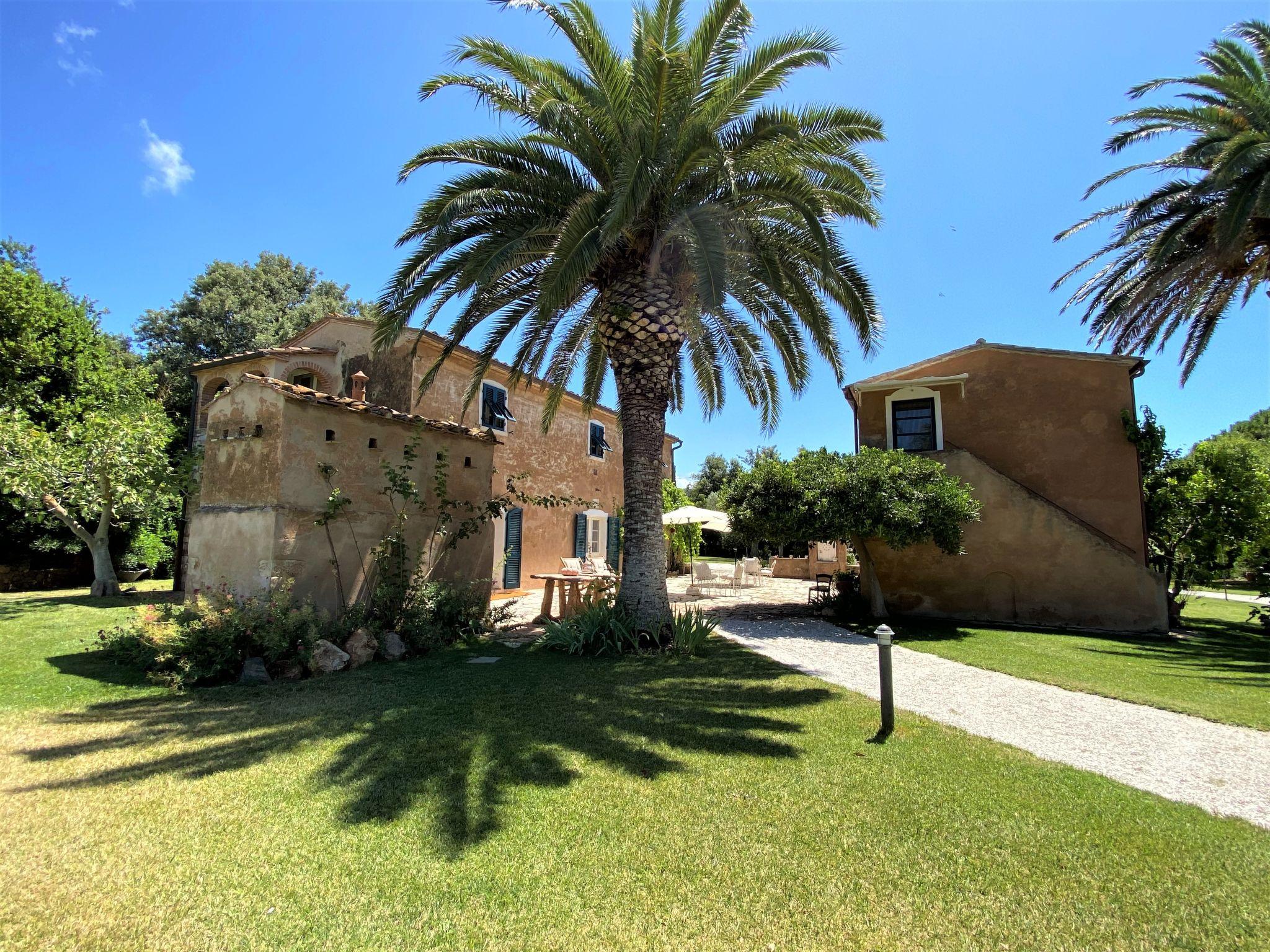 Foto 3 - Casa de 4 quartos em Campiglia Marittima com piscina privada e vistas do mar