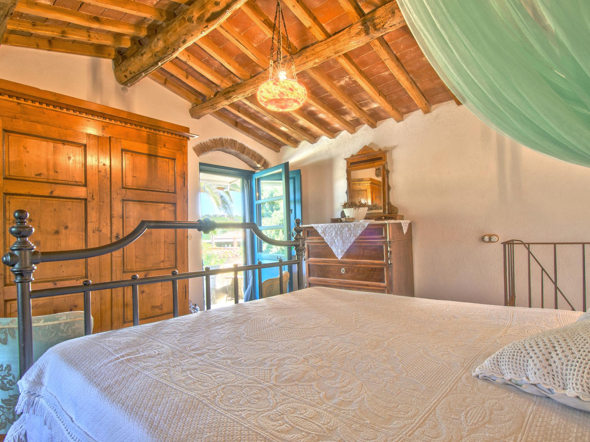 Photo 25 - 4 bedroom House in Campiglia Marittima with private pool and sea view