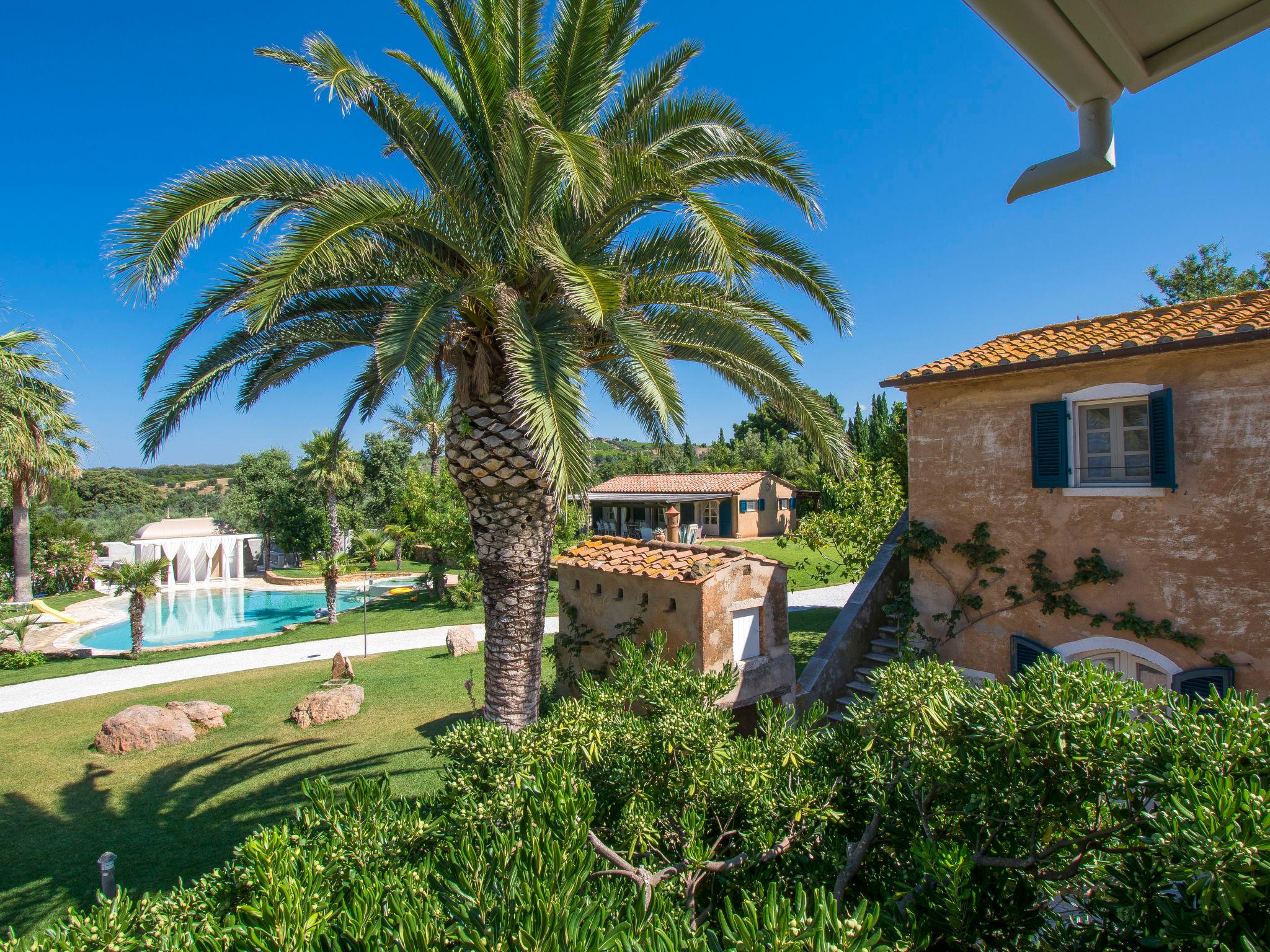 Foto 43 - Casa con 4 camere da letto a Campiglia Marittima con piscina privata e vista mare