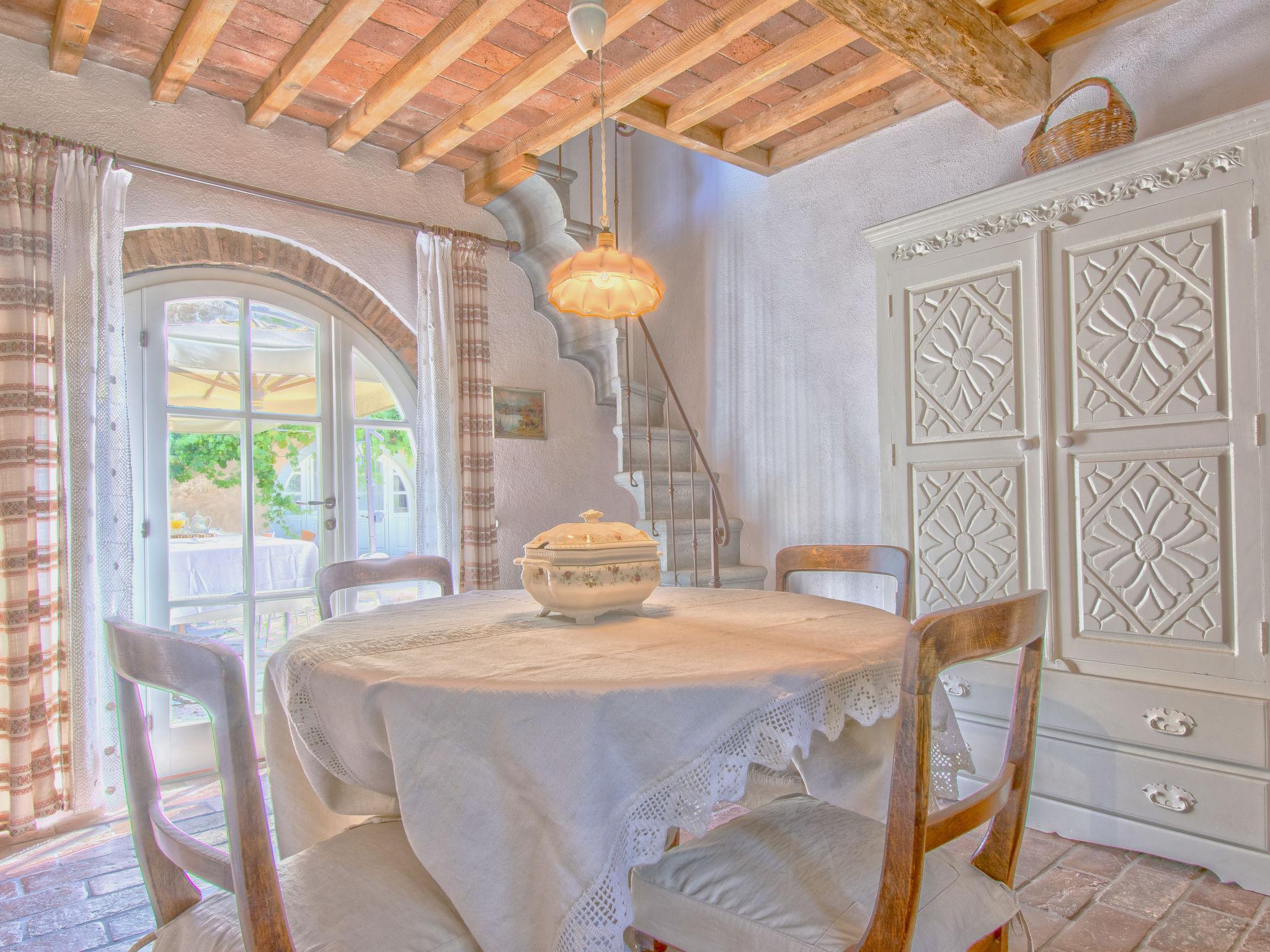 Photo 17 - 4 bedroom House in Campiglia Marittima with private pool and sea view