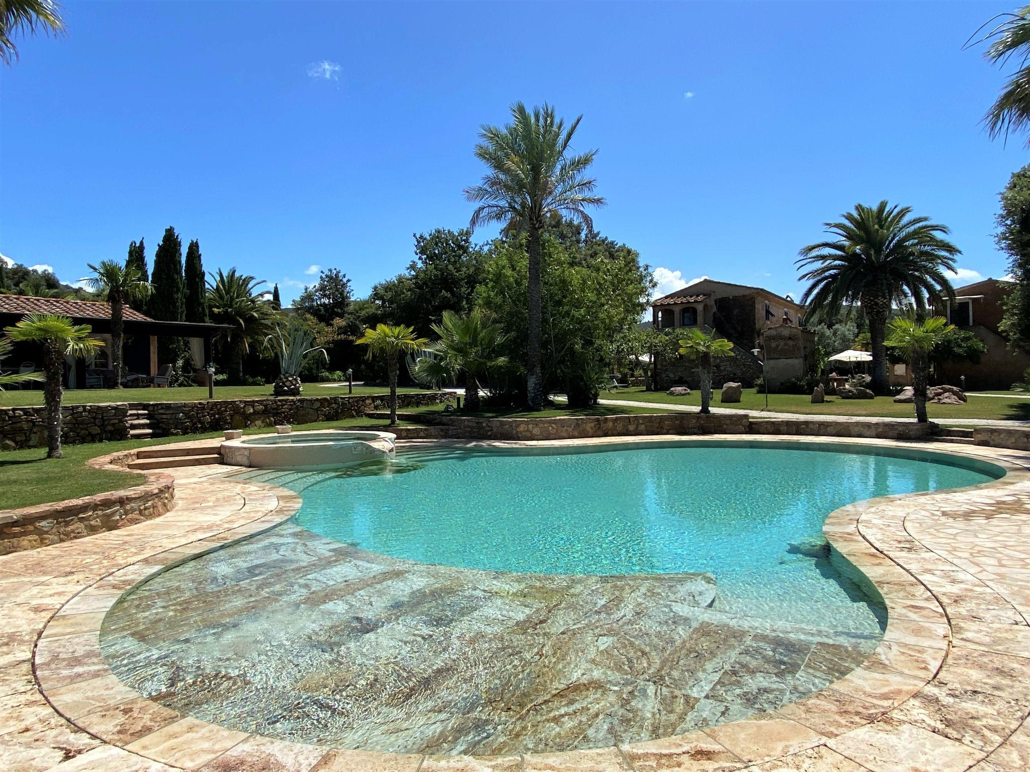 Foto 59 - Casa de 4 quartos em Campiglia Marittima com piscina privada e vistas do mar