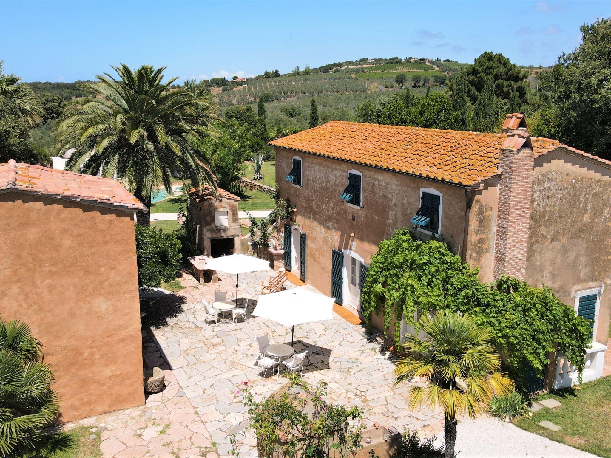 Foto 48 - Casa con 4 camere da letto a Campiglia Marittima con piscina privata e vista mare