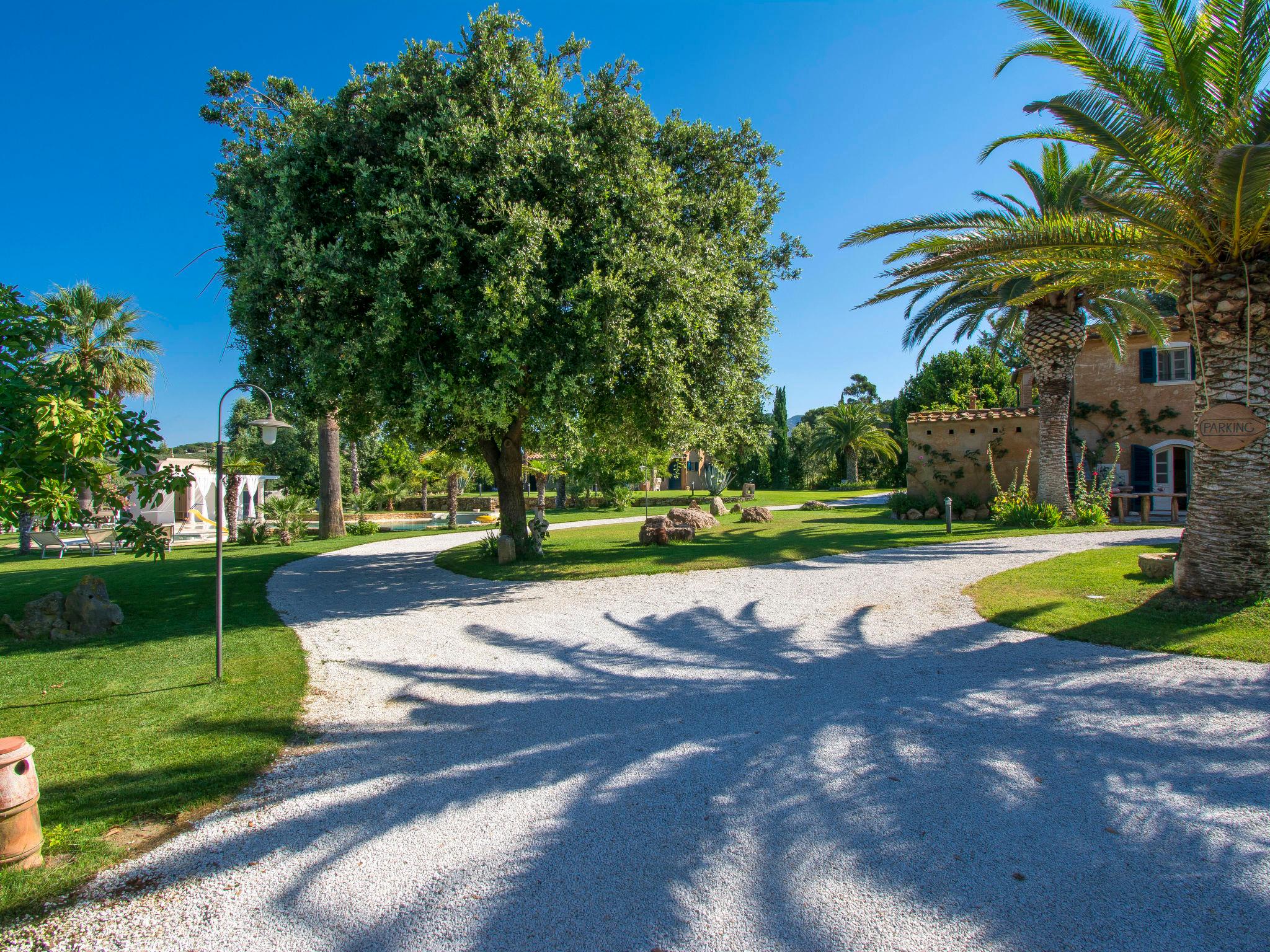 Foto 47 - Casa con 4 camere da letto a Campiglia Marittima con piscina privata e vista mare