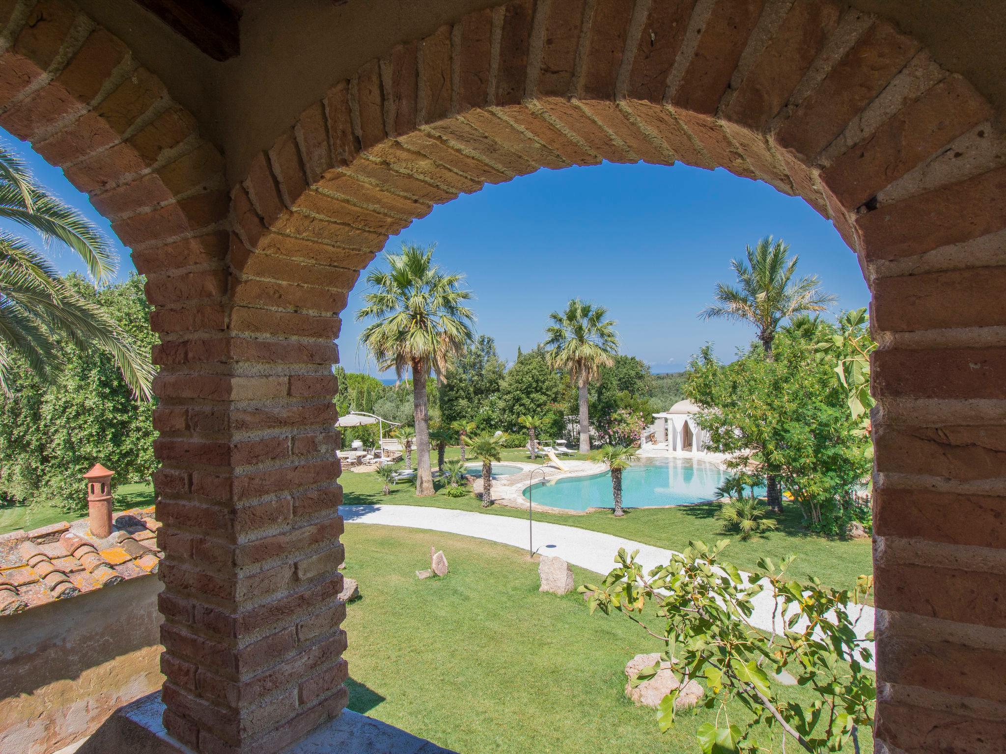 Foto 31 - Casa de 4 quartos em Campiglia Marittima com piscina privada e vistas do mar