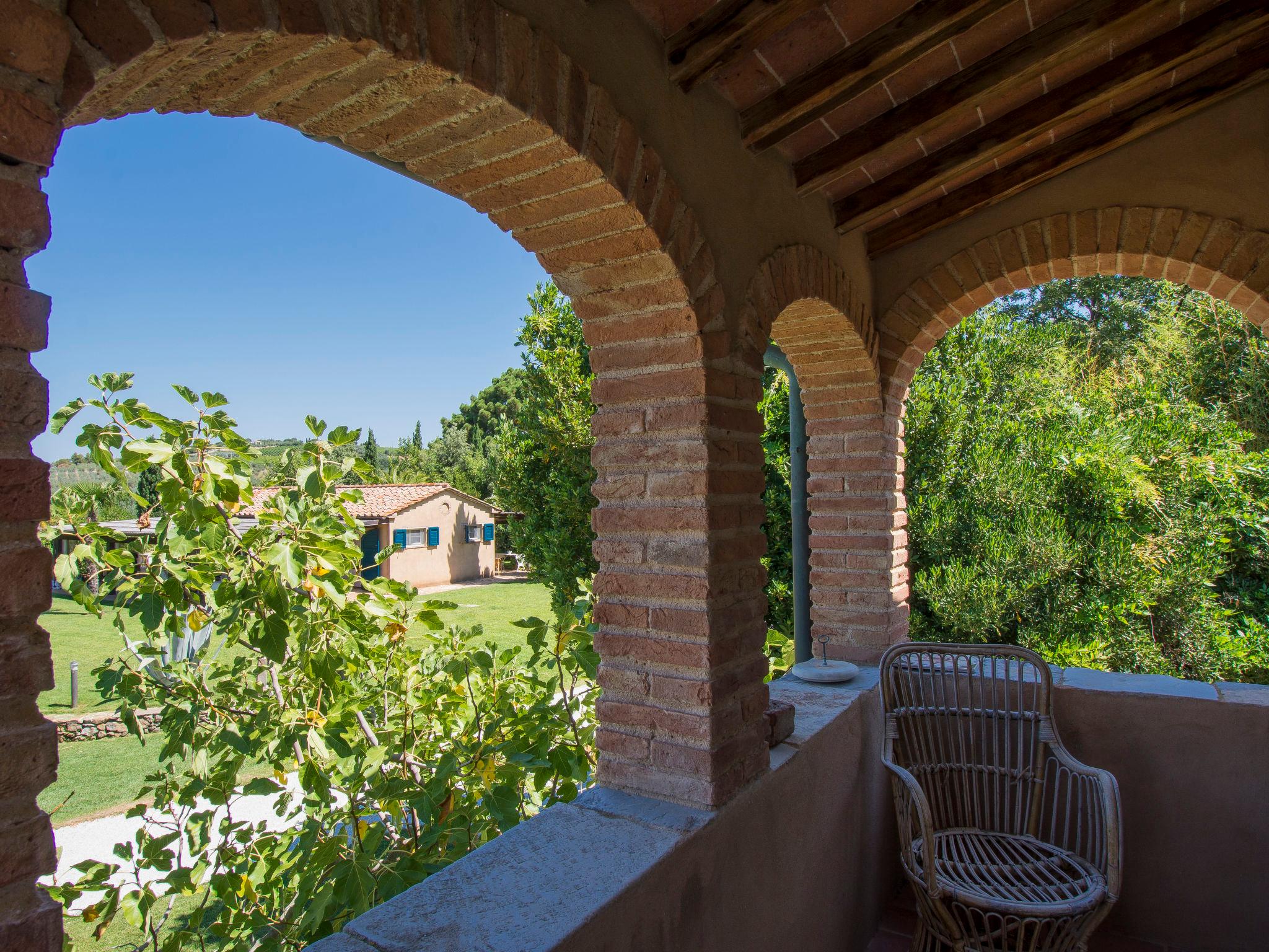 Foto 51 - Casa con 4 camere da letto a Campiglia Marittima con piscina privata e vista mare