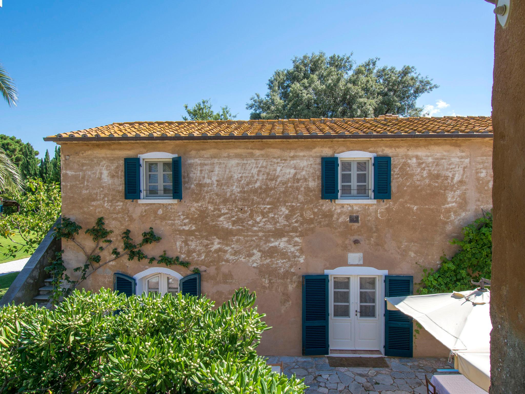 Foto 50 - Casa con 4 camere da letto a Campiglia Marittima con piscina privata e vista mare