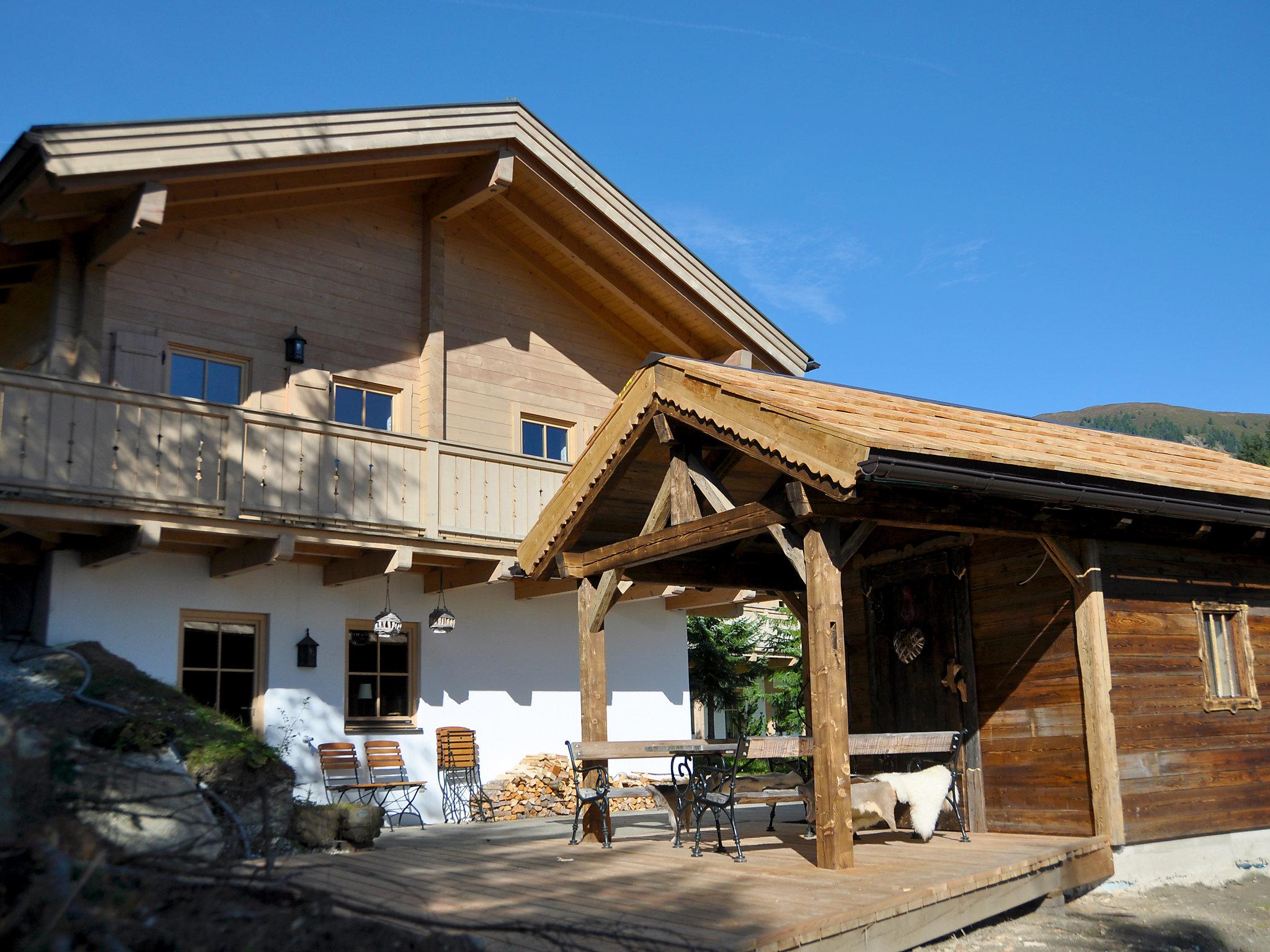 Foto 27 - Casa con 5 camere da letto a Wald im Pinzgau con giardino e terrazza