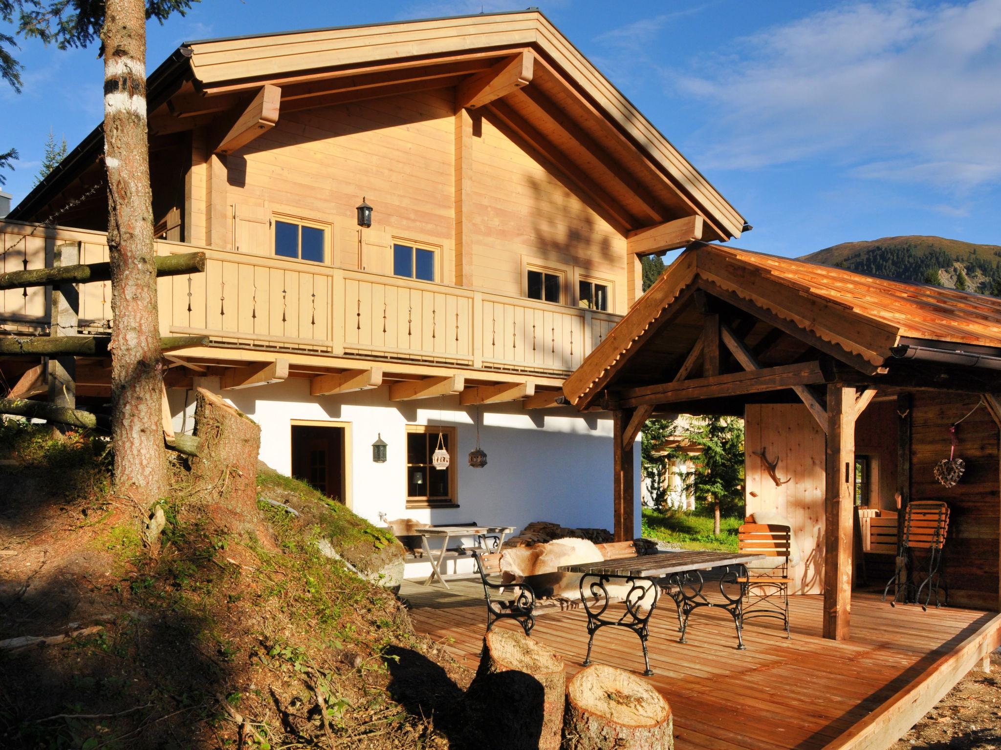 Foto 1 - Casa de 5 habitaciones en Wald im Pinzgau con jardín y vistas a la montaña