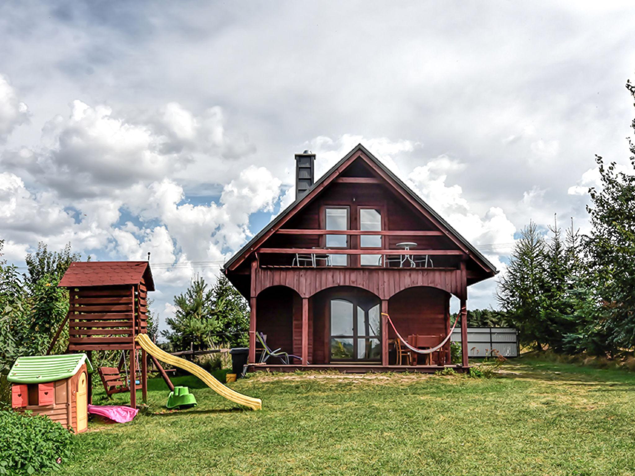 Photo 32 - Maison de 4 chambres à Kurzętnik avec jardin et terrasse