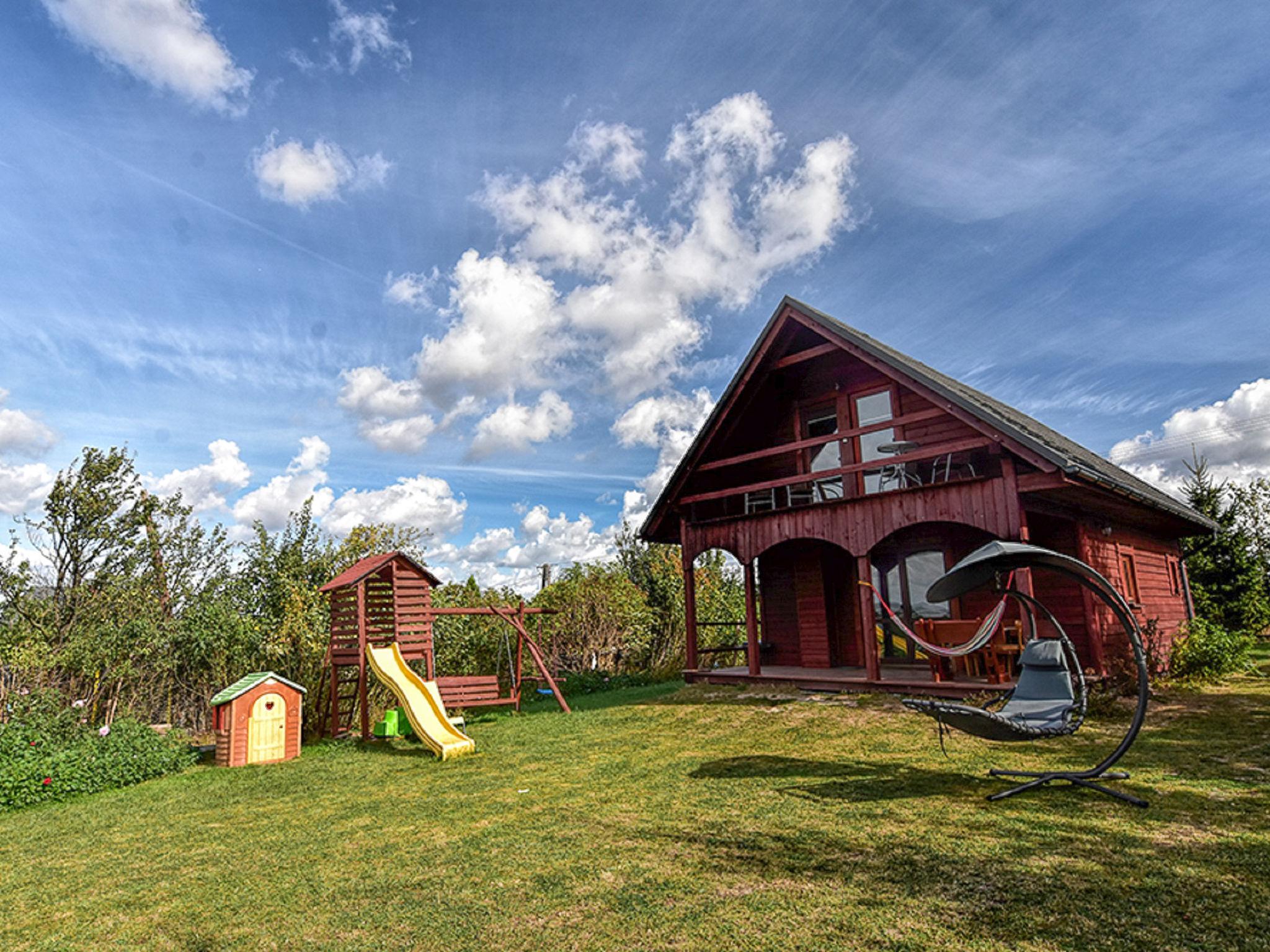 Foto 36 - Casa de 4 quartos em Kurzętnik com jardim e terraço