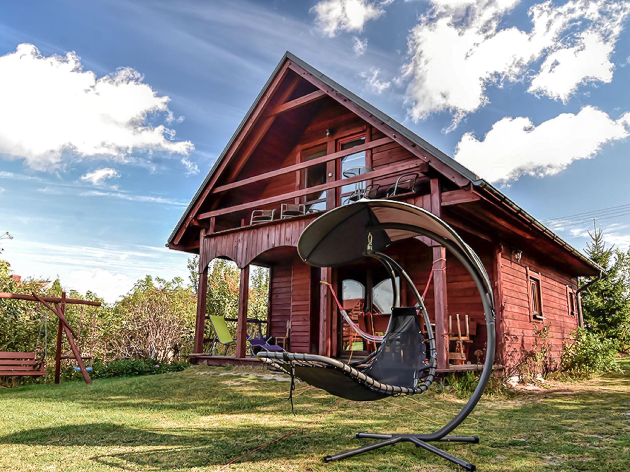 Foto 5 - Haus mit 4 Schlafzimmern in Kurzętnik mit garten und terrasse