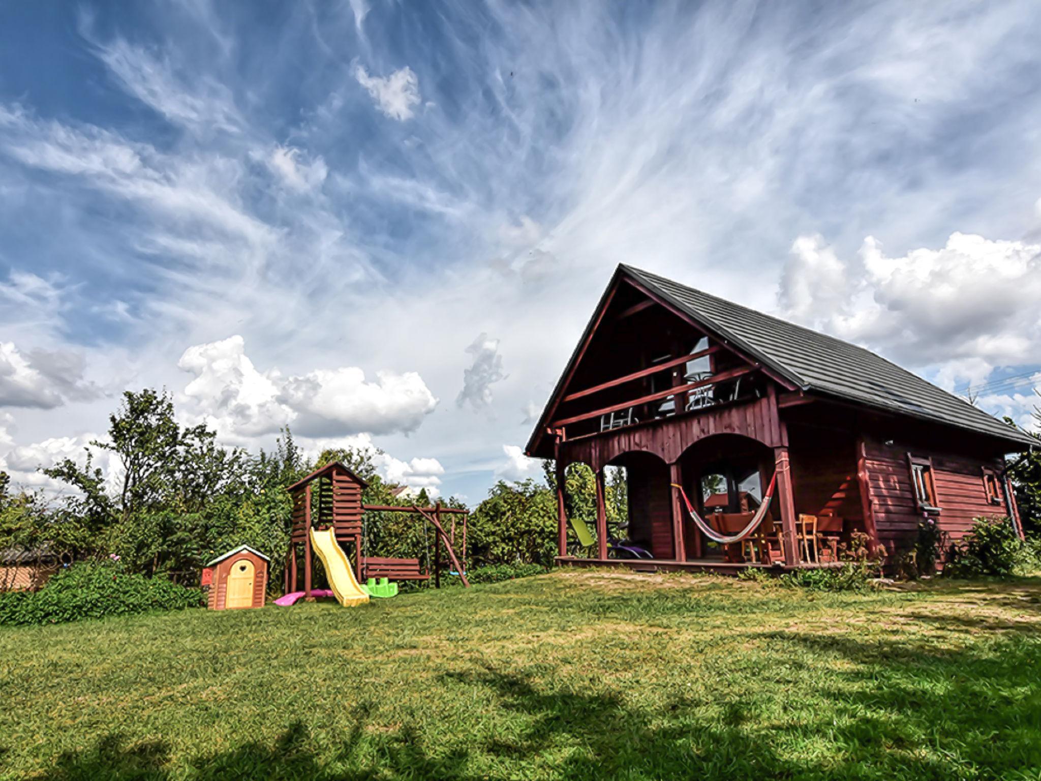 Foto 41 - Casa con 4 camere da letto a Kurzętnik con giardino e terrazza