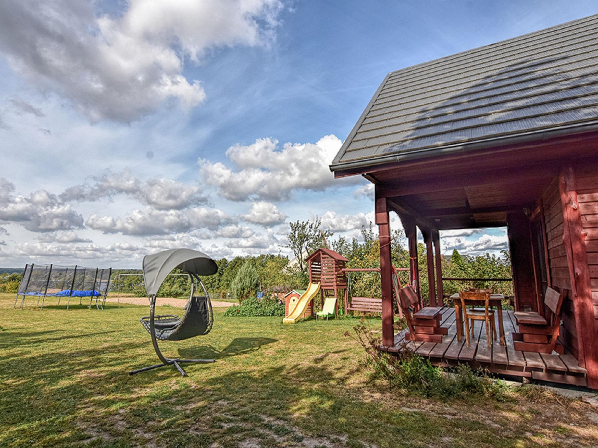 Foto 43 - Casa de 4 quartos em Kurzętnik com jardim e terraço