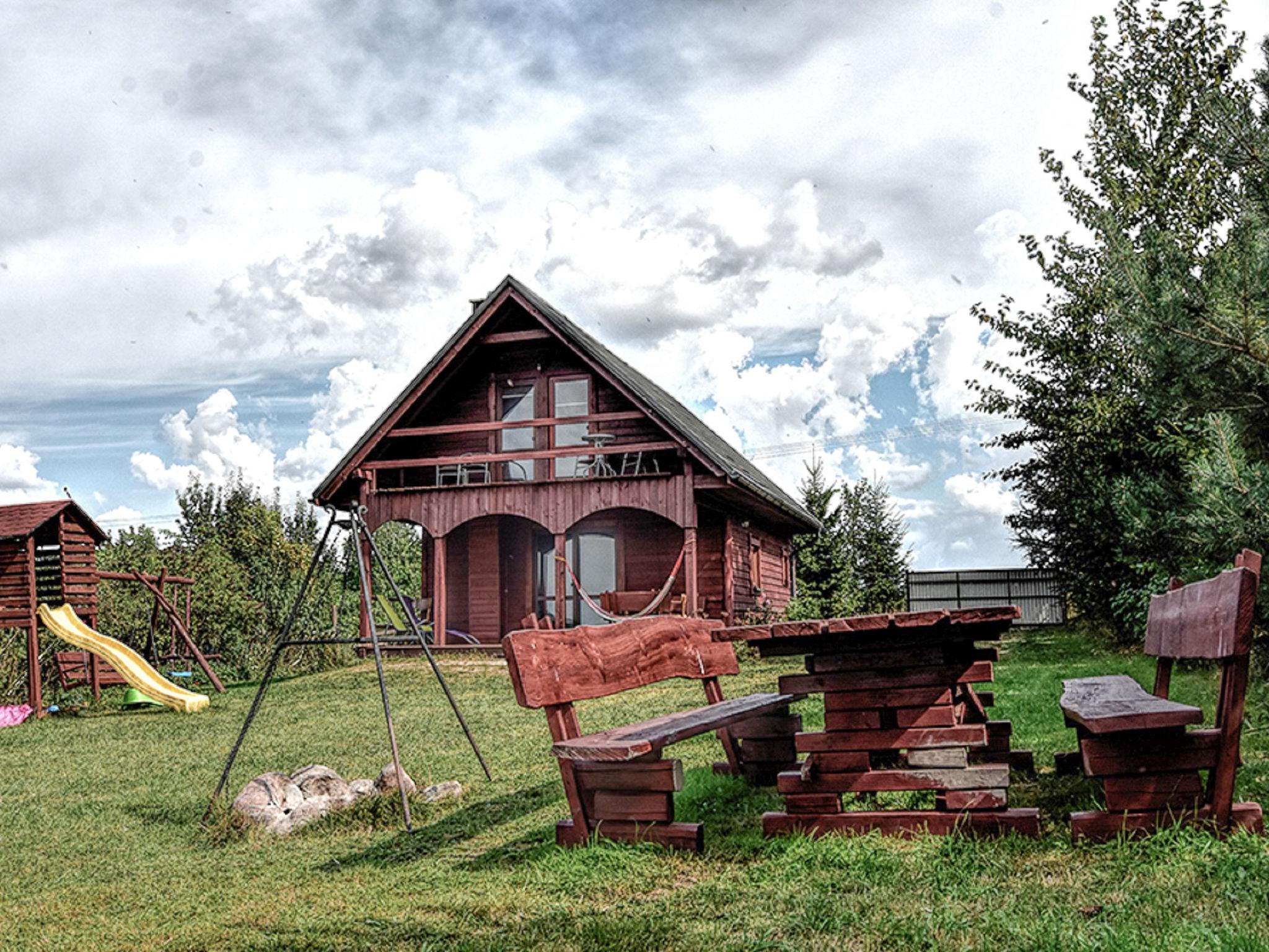 Foto 39 - Casa de 4 quartos em Kurzętnik com jardim e terraço