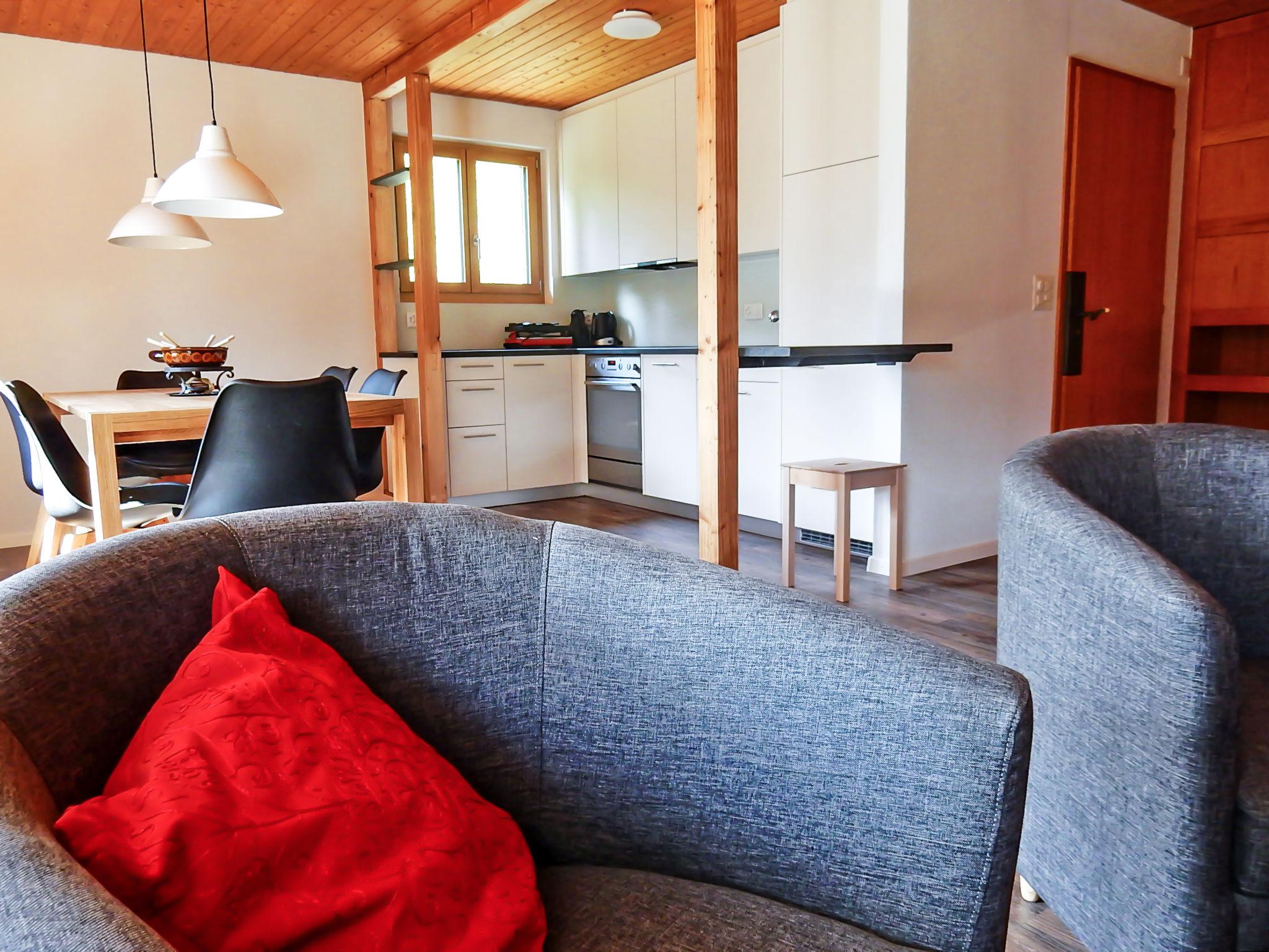 Foto 4 - Apartamento de 2 habitaciones en Grindelwald