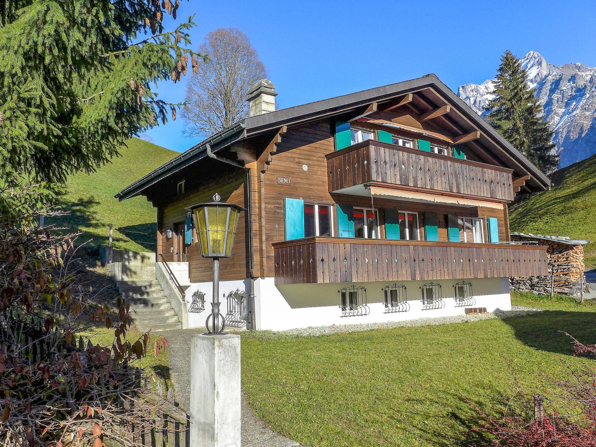 Photo 17 - Appartement de 2 chambres à Grindelwald avec vues sur la montagne