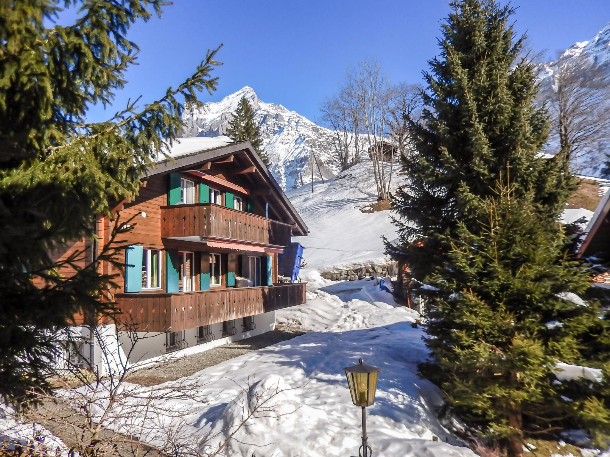 Photo 19 - Appartement de 2 chambres à Grindelwald avec vues sur la montagne