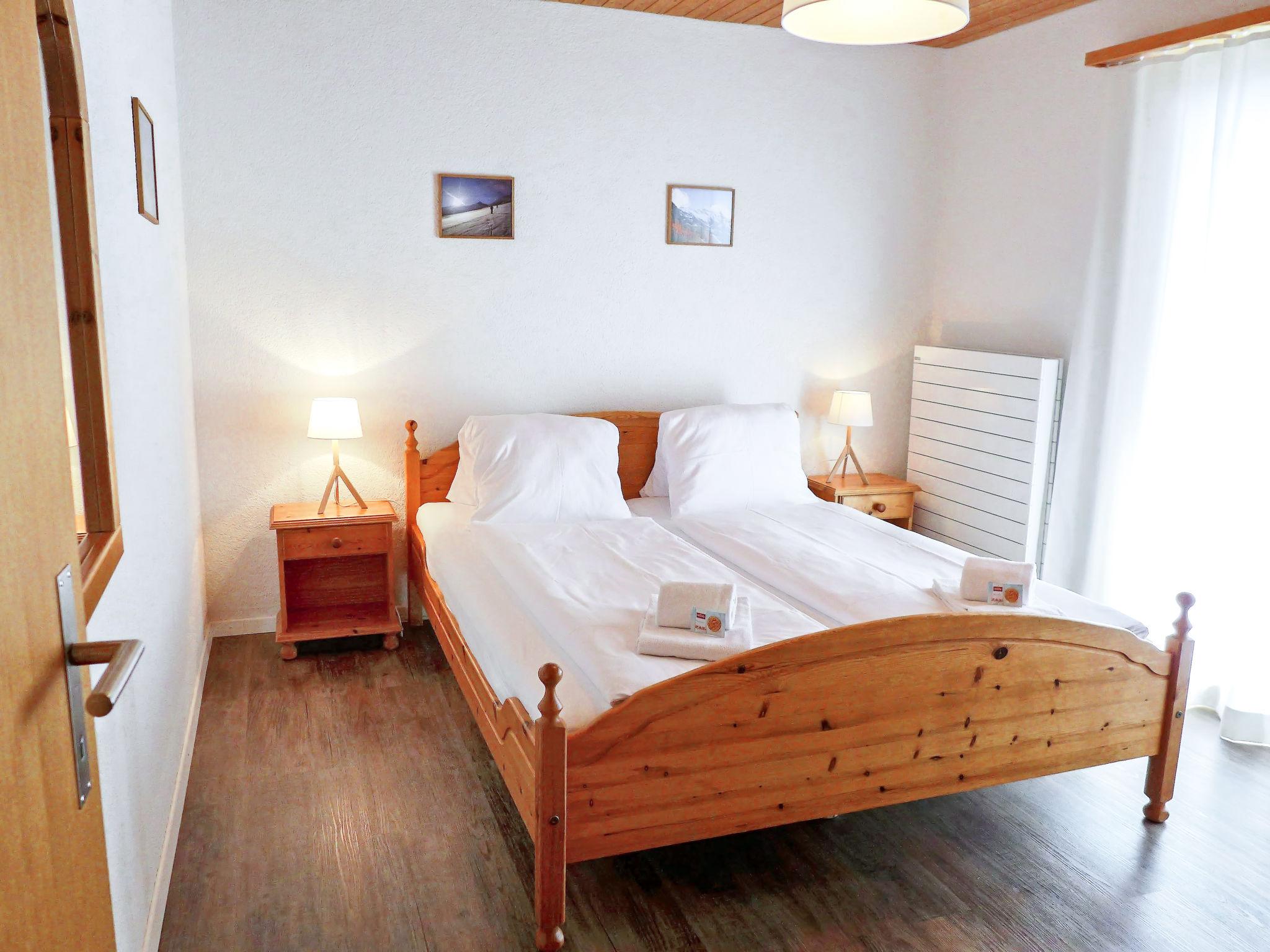 Foto 8 - Apartamento de 2 quartos em Grindelwald com vista para a montanha