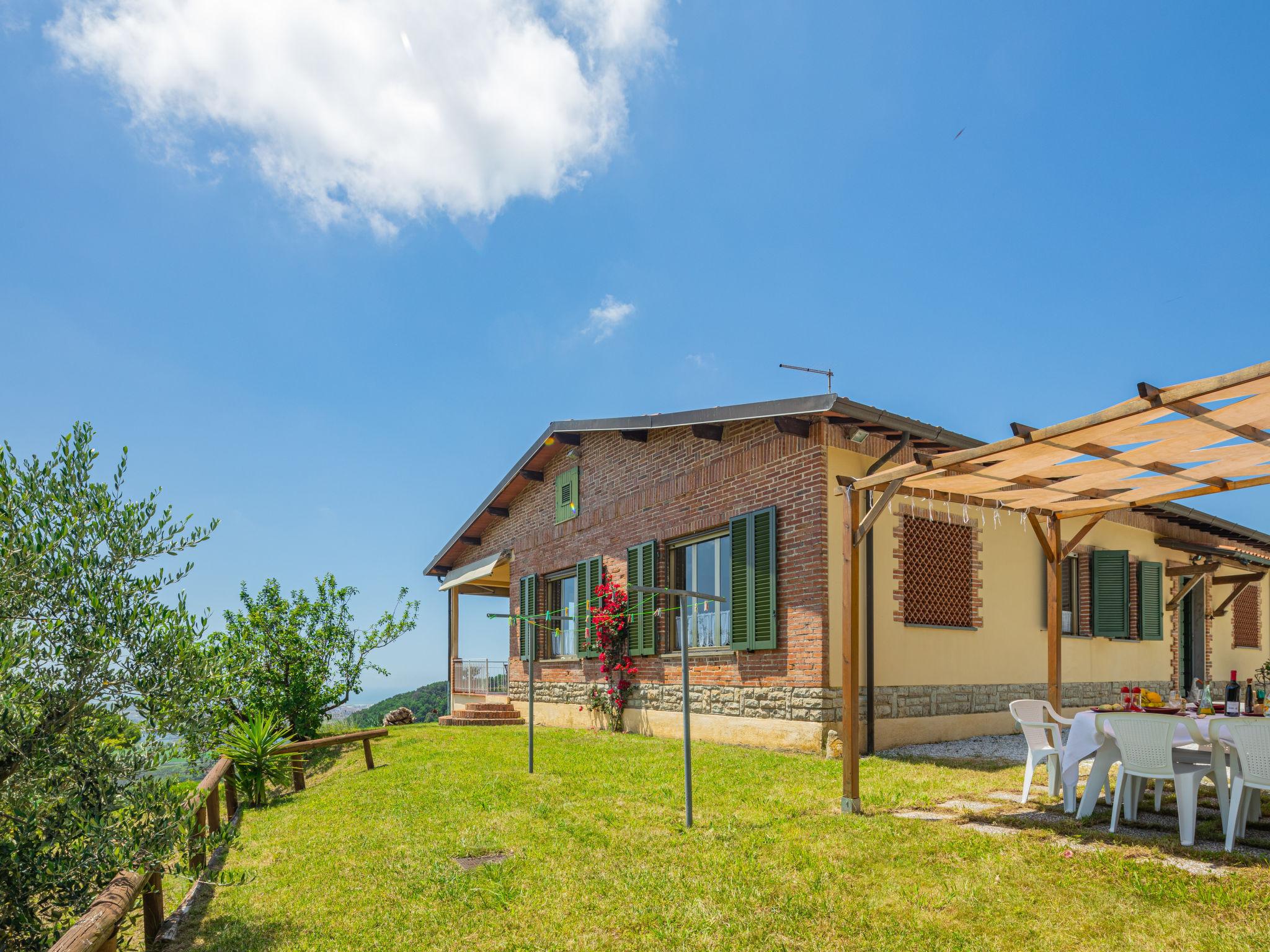 Foto 34 - Casa con 4 camere da letto a Massarosa con piscina privata e vista mare