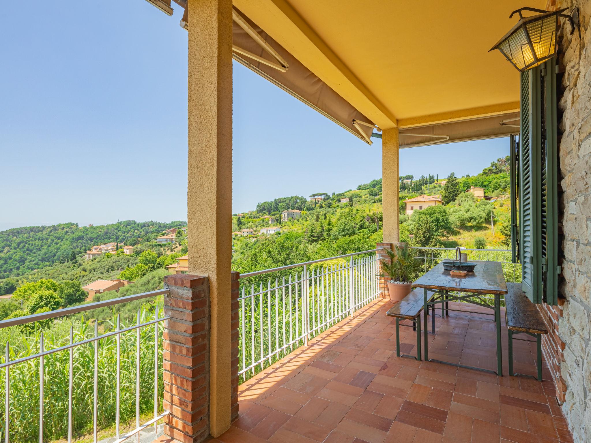 Foto 39 - Casa con 4 camere da letto a Massarosa con piscina privata e vista mare