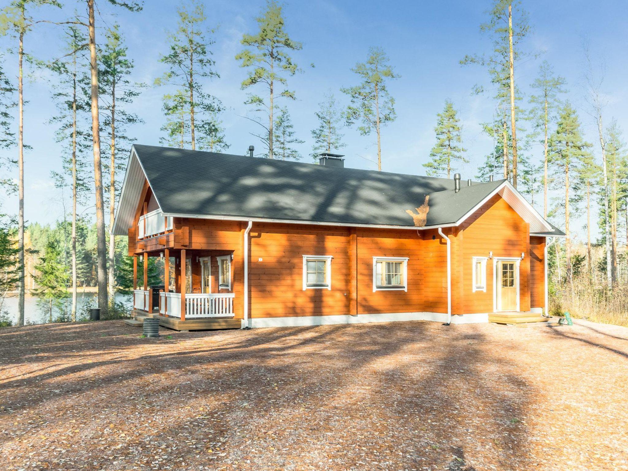 Photo 1 - Maison de 4 chambres à Jämsä avec sauna