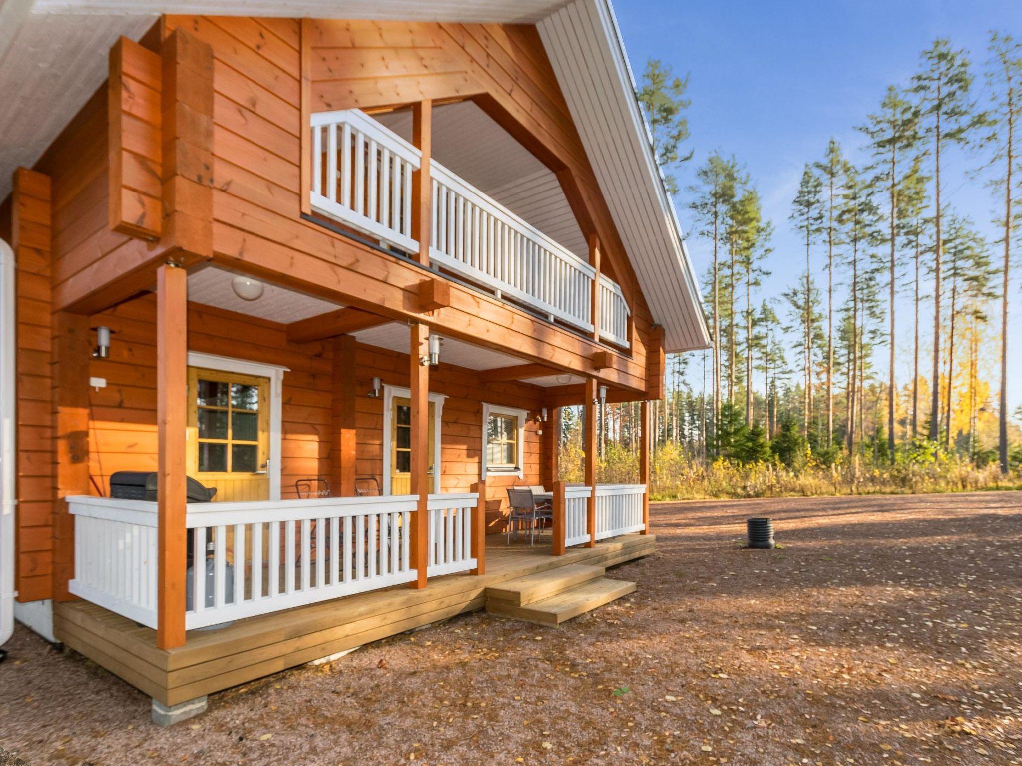 Photo 2 - Maison de 4 chambres à Jämsä avec sauna