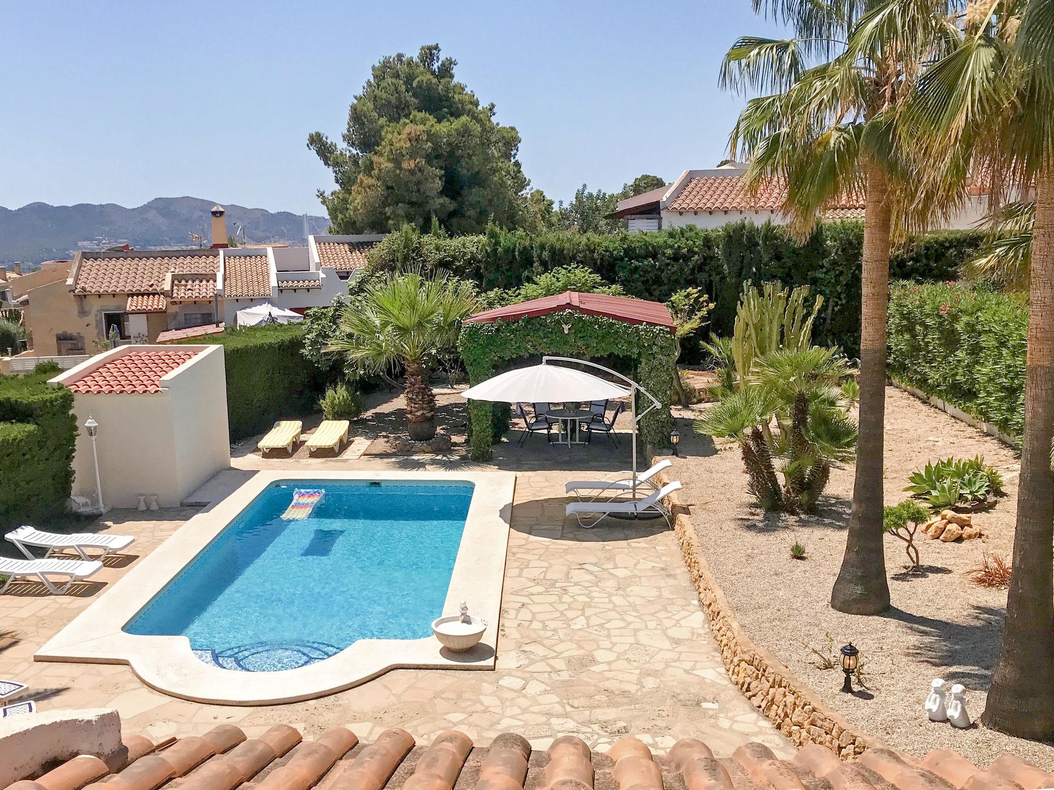 Photo 2 - 4 bedroom House in La Nucia with private pool and sea view