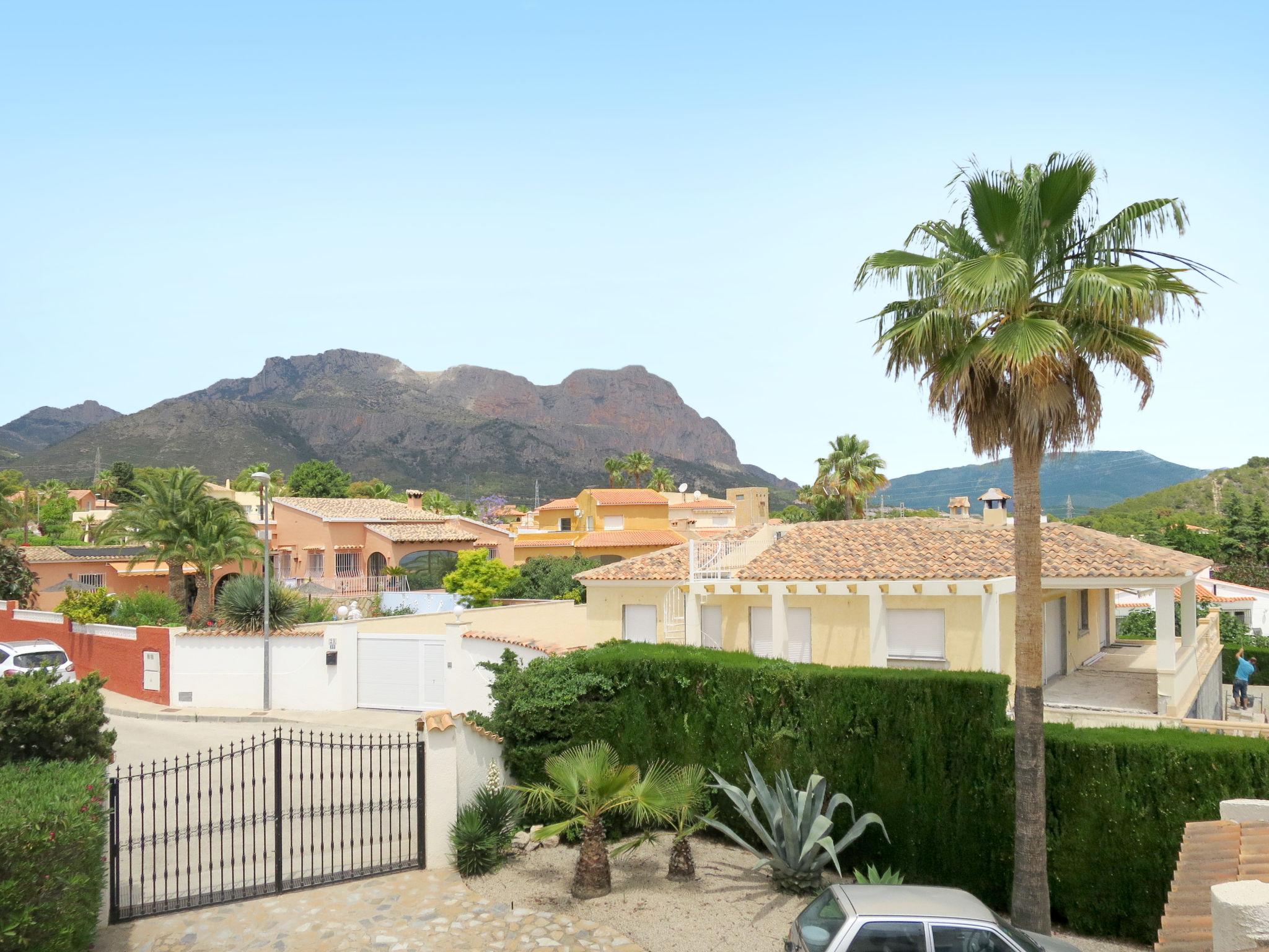 Photo 6 - Maison de 4 chambres à La Nucia avec piscine privée et vues à la mer