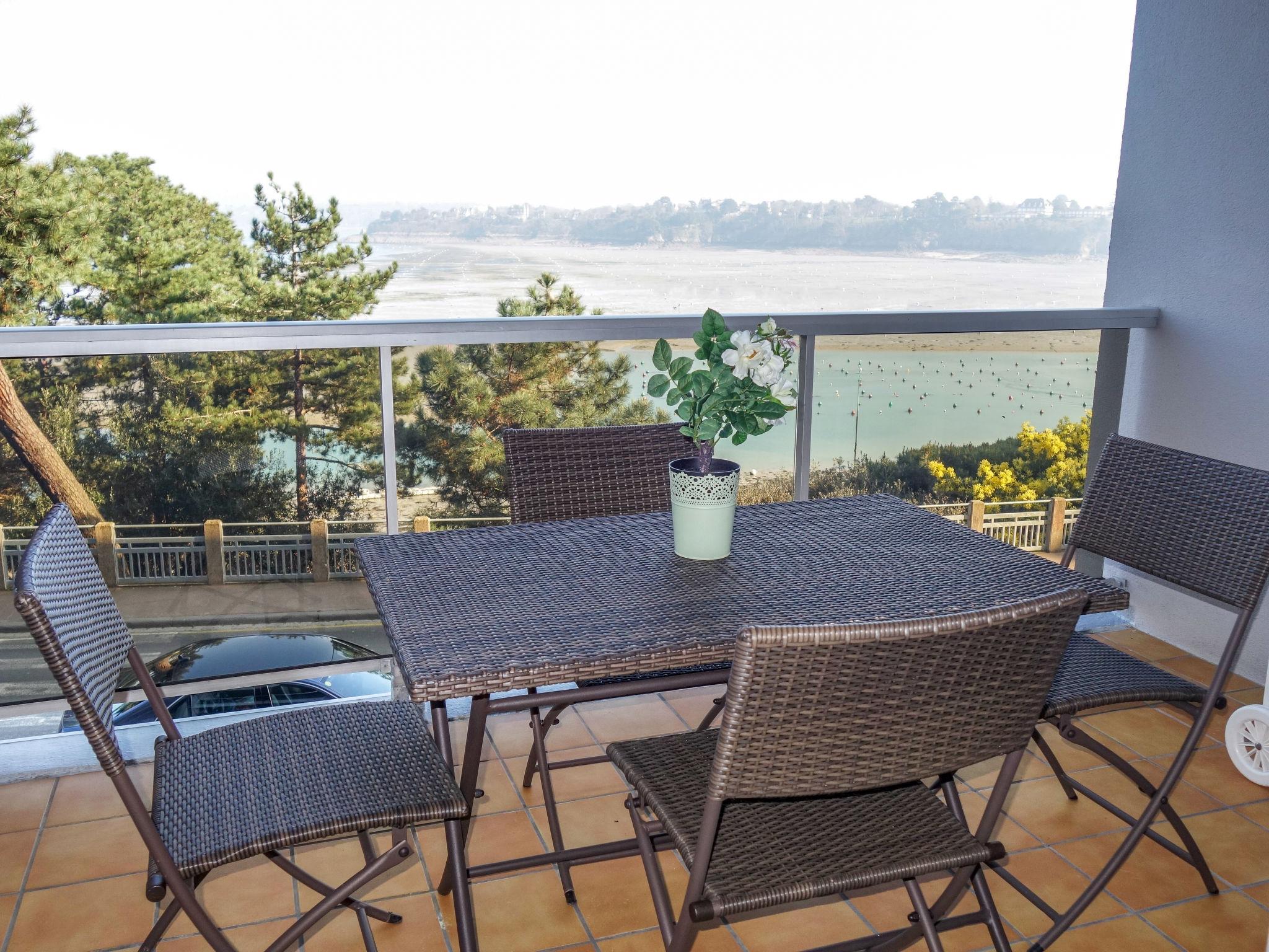 Foto 1 - Apartamento de 1 quarto em Dinard com terraço e vistas do mar