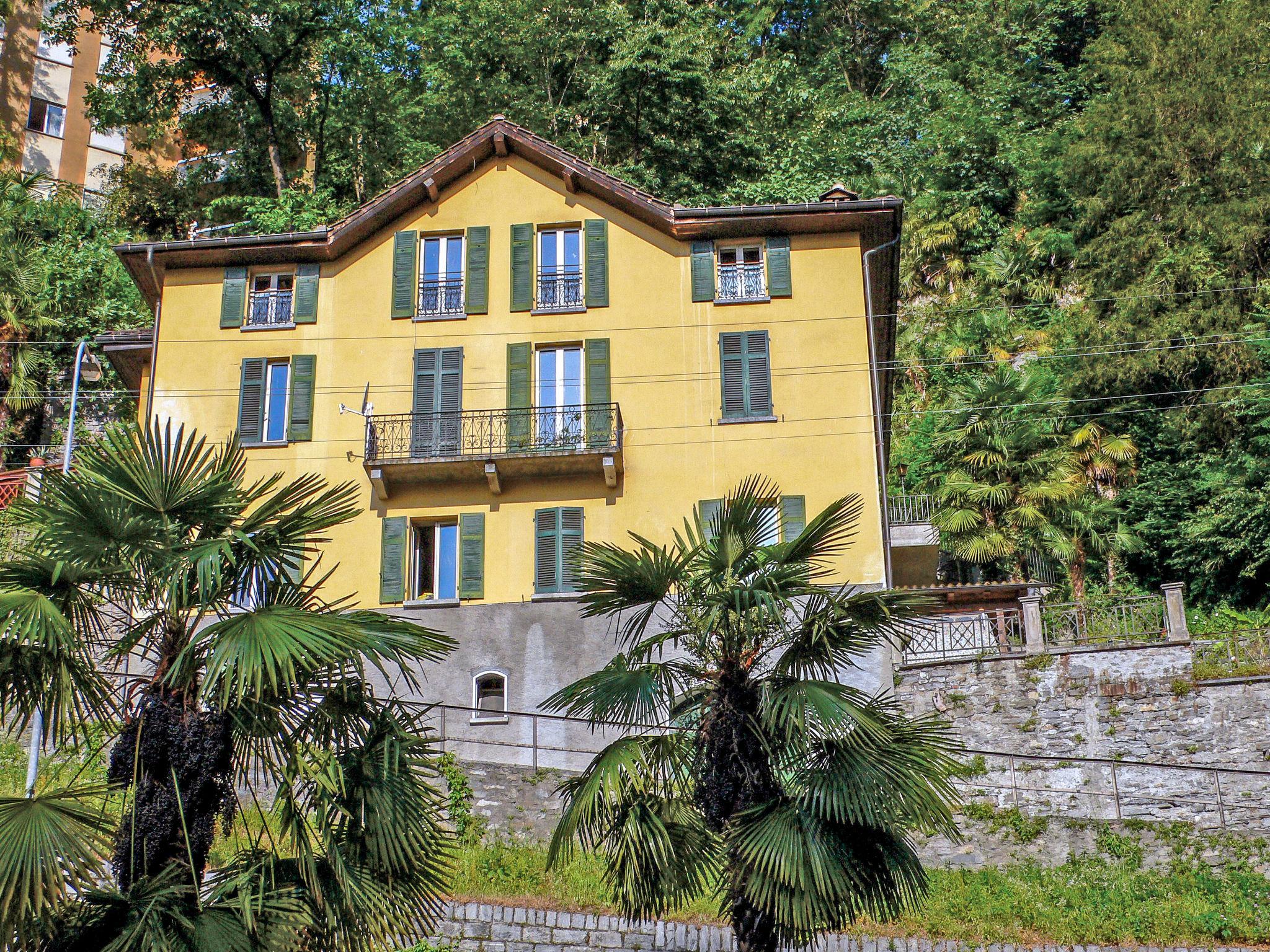 Foto 18 - Appartamento con 3 camere da letto a Locarno con terrazza e vista sulle montagne