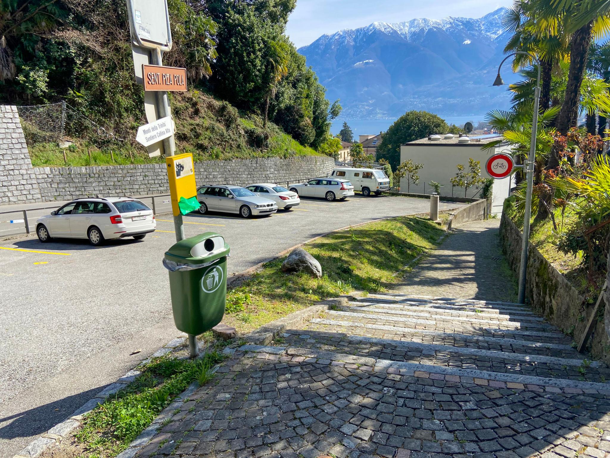 Photo 19 - Appartement de 3 chambres à Locarno avec terrasse et vues sur la montagne