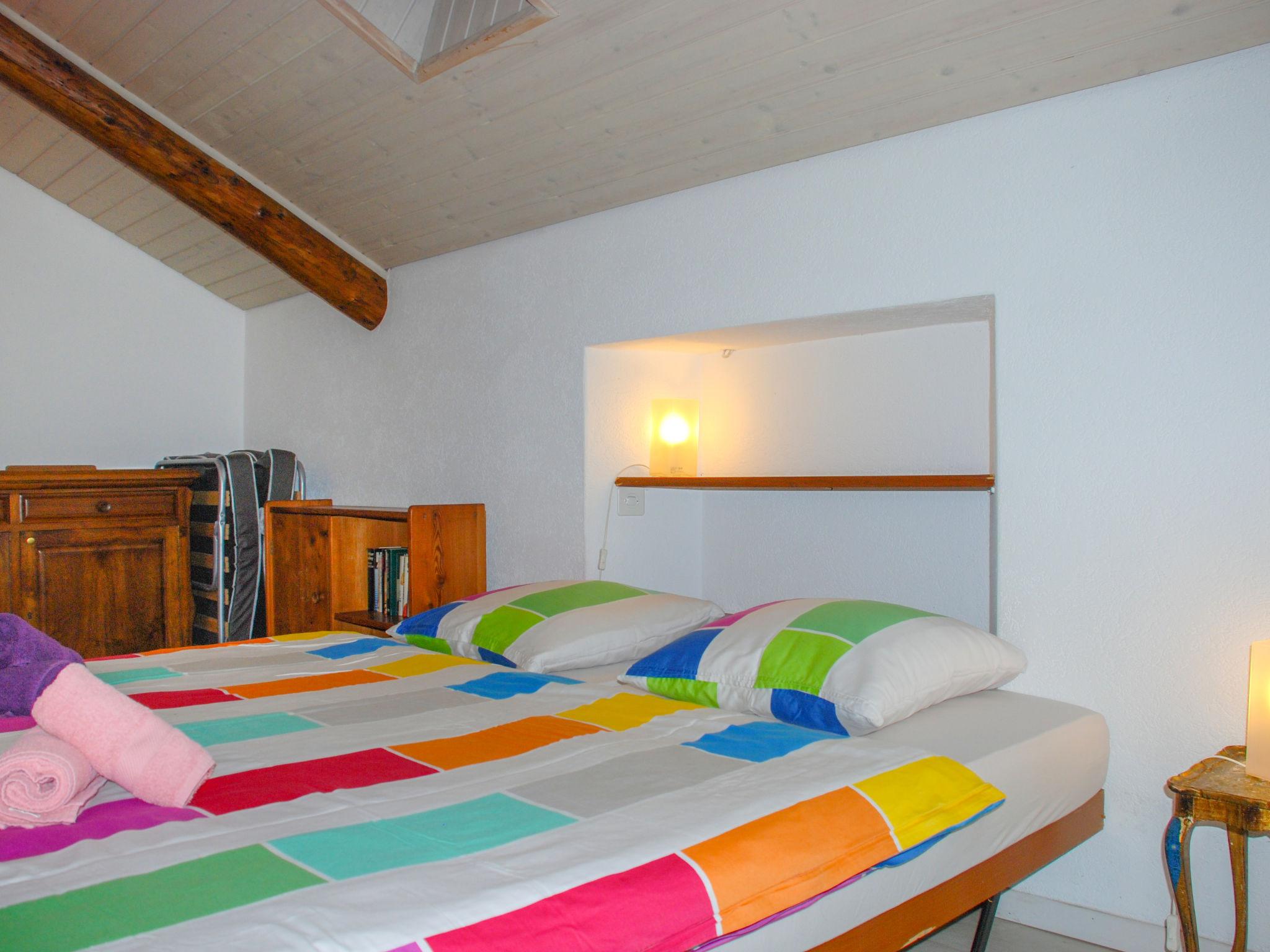 Foto 16 - Apartment mit 3 Schlafzimmern in Locarno mit terrasse und blick auf die berge